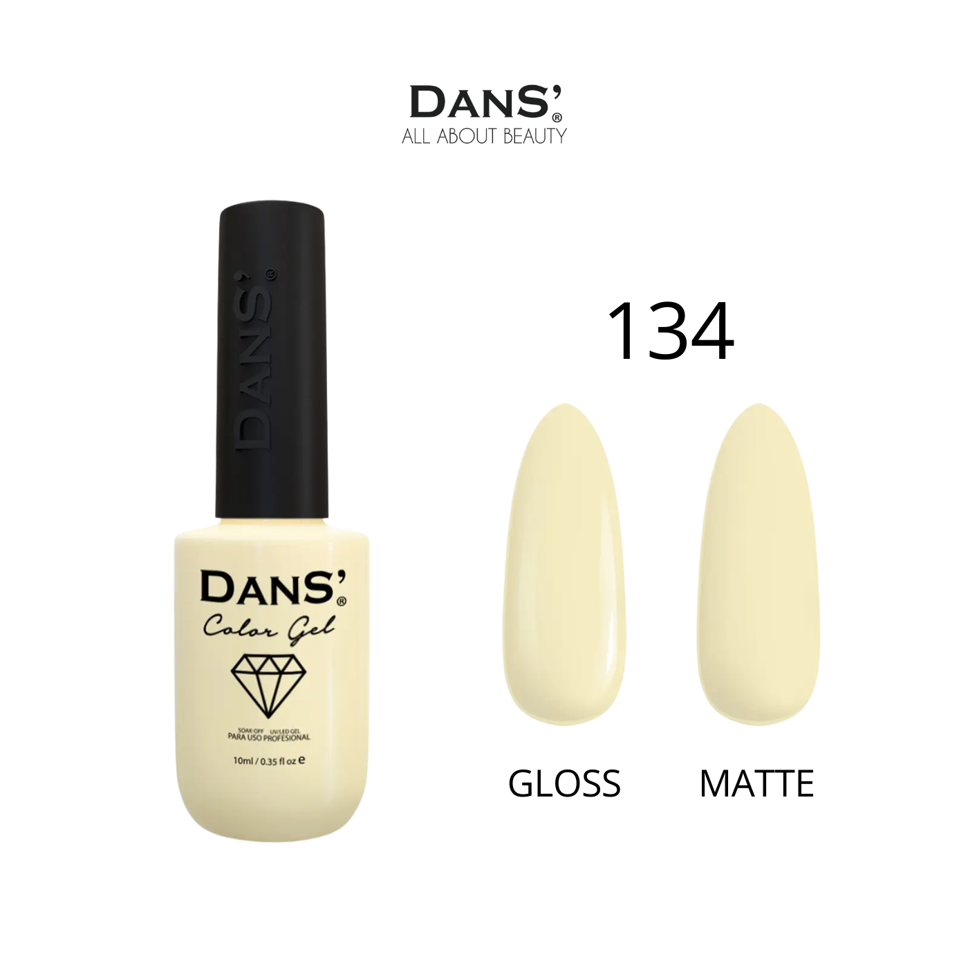 Esmaltes Dans' Color Gel
