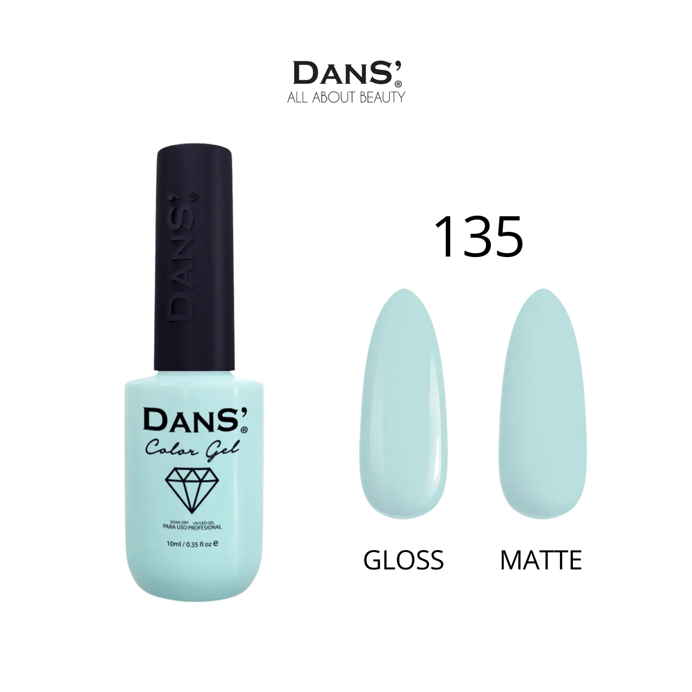 Esmaltes Dans' Color Gel