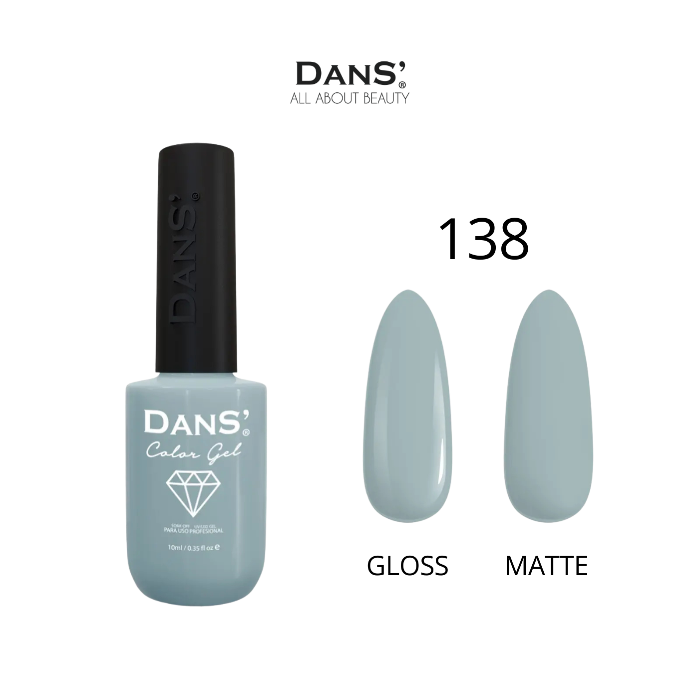 Esmaltes Dans' Color Gel