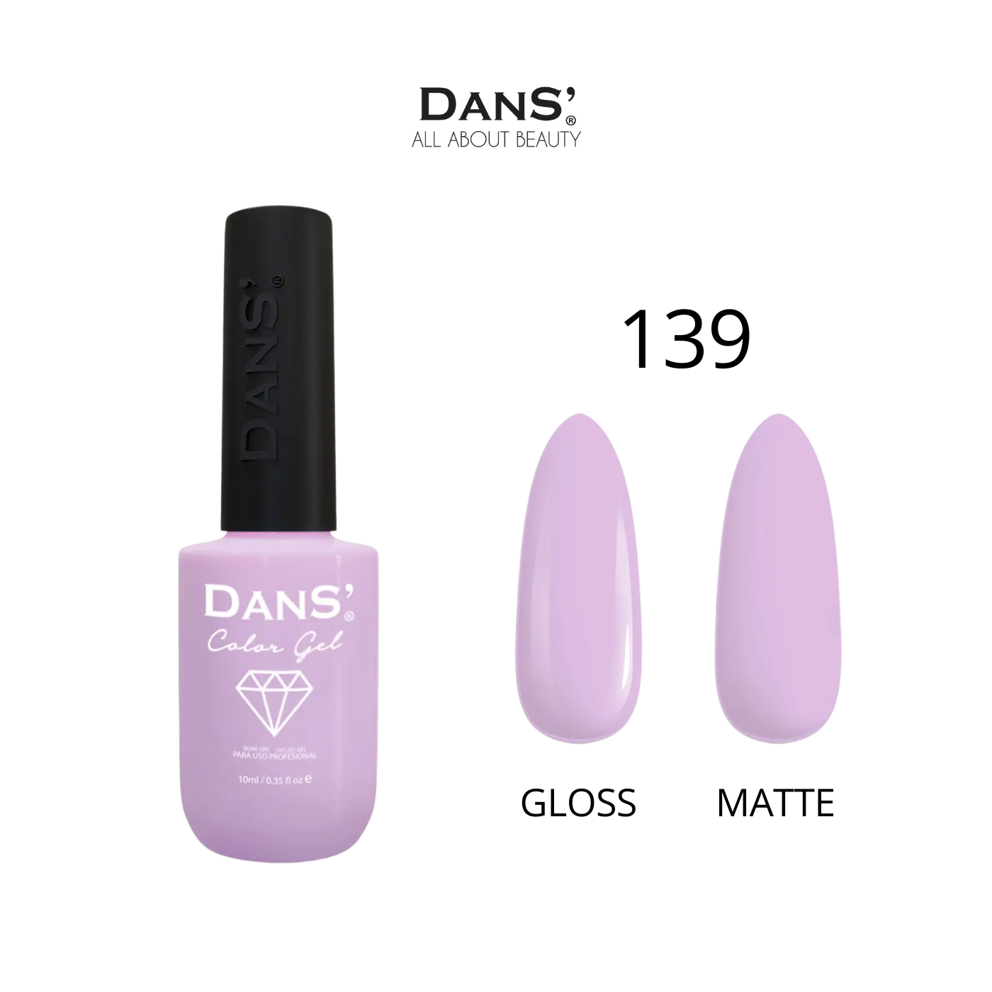 Esmaltes Dans' Color Gel