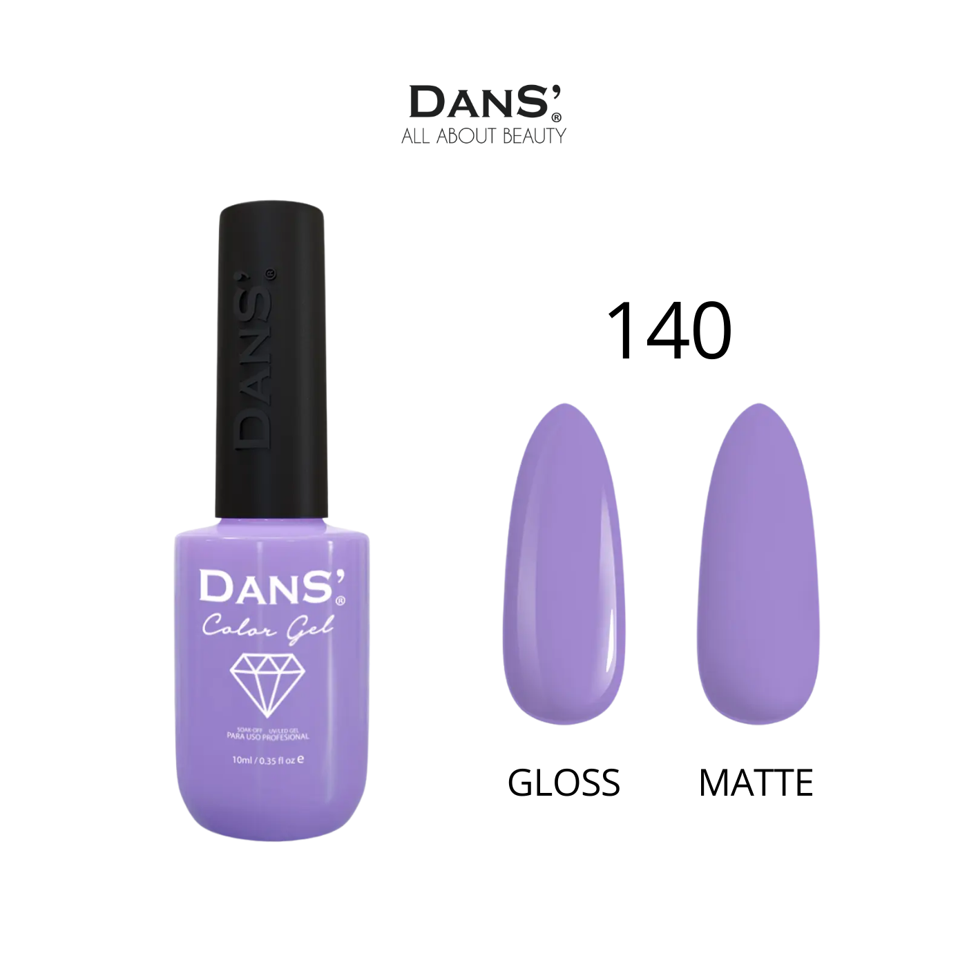 Esmaltes Dans' Color Gel