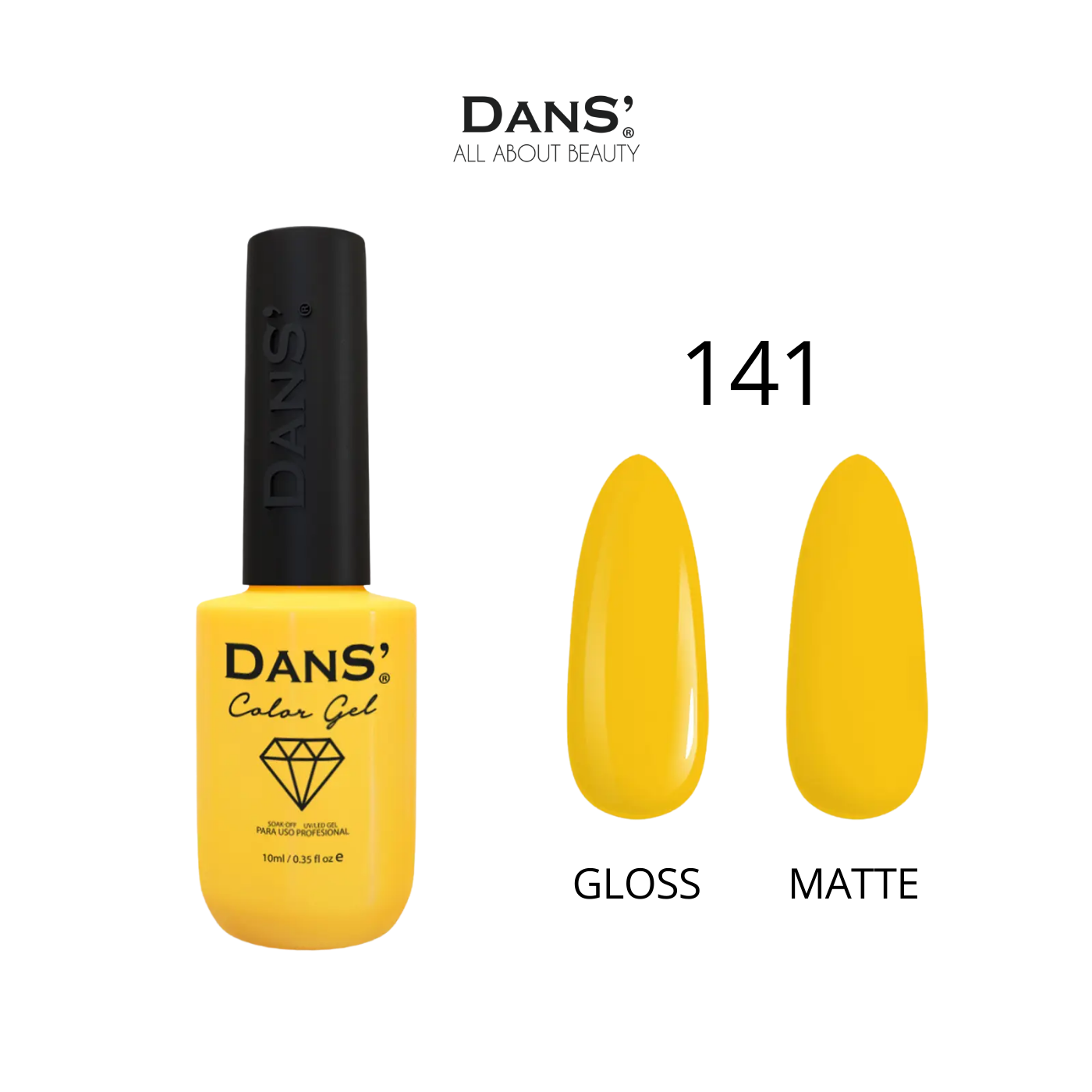 Esmaltes Dans' Color Gel