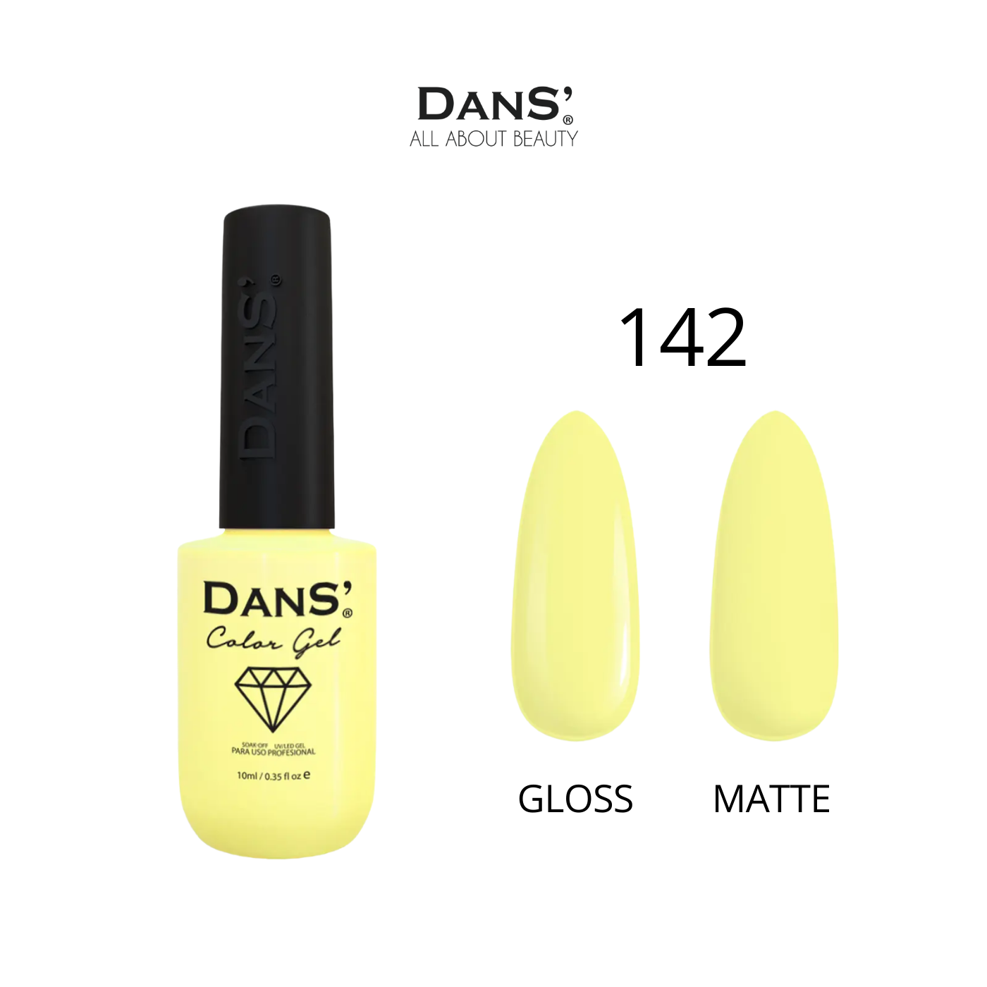 Esmaltes Dans' Color Gel