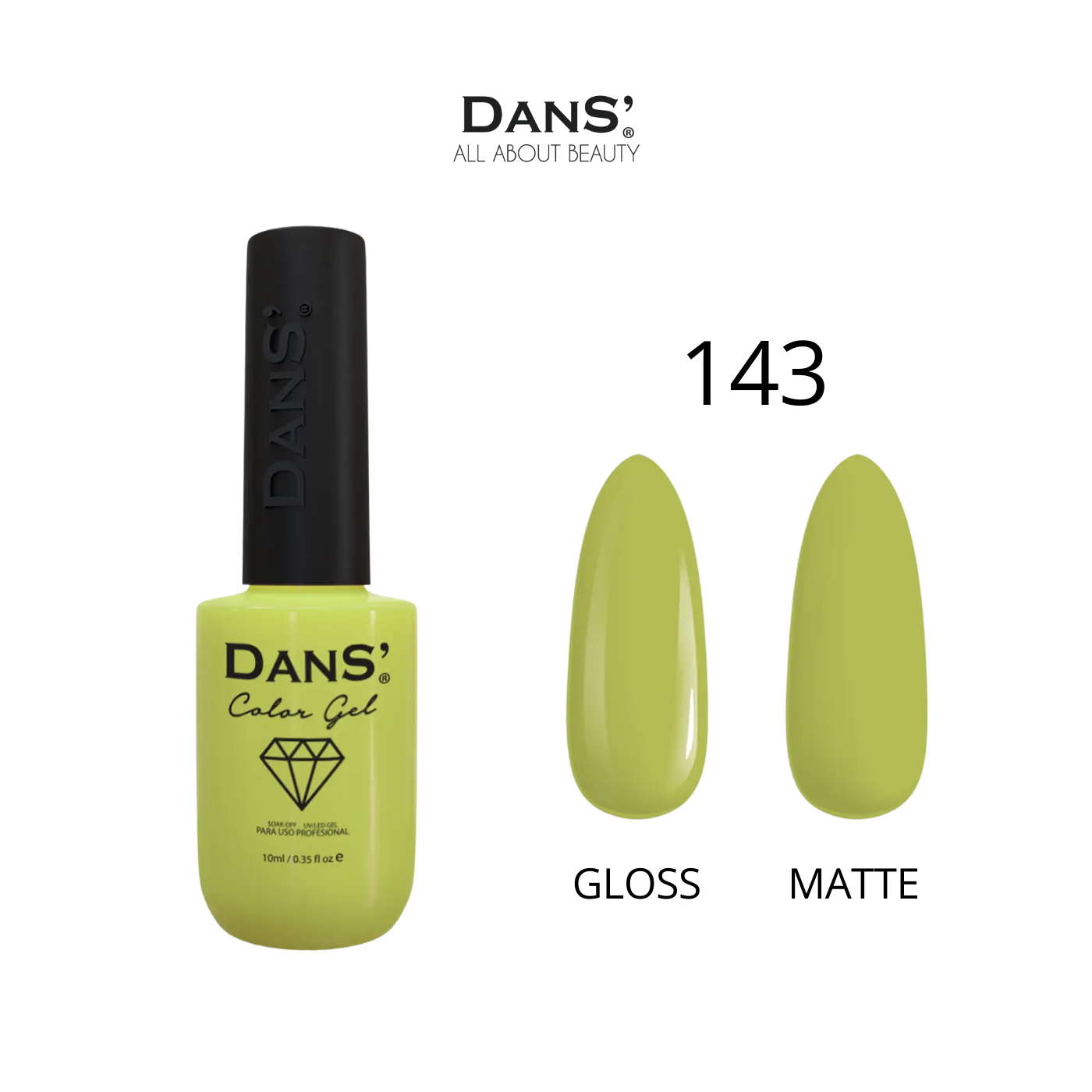 Esmaltes Dans' Color Gel
