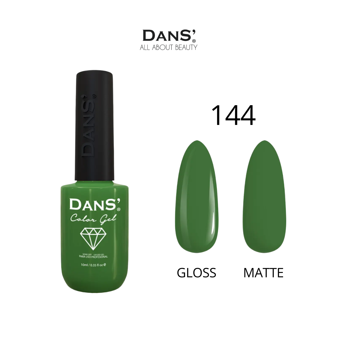 Esmaltes Dans' Color Gel