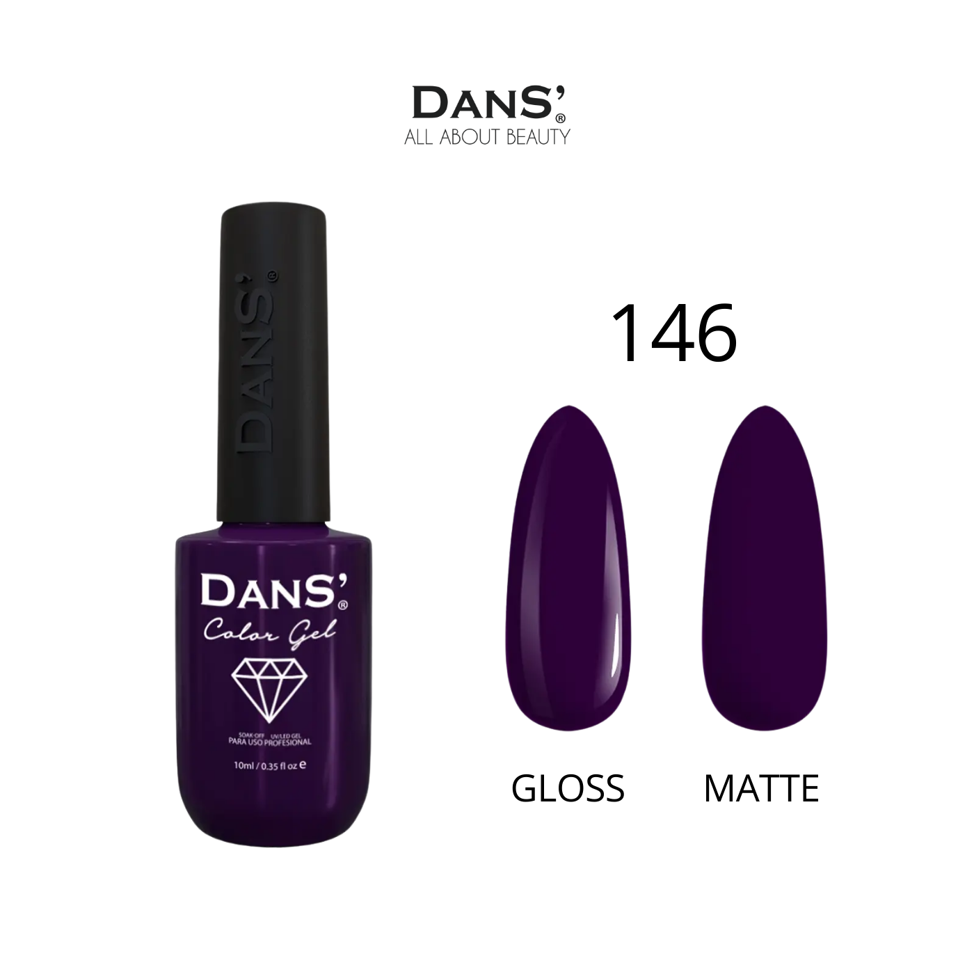 Esmaltes Dans' Color Gel