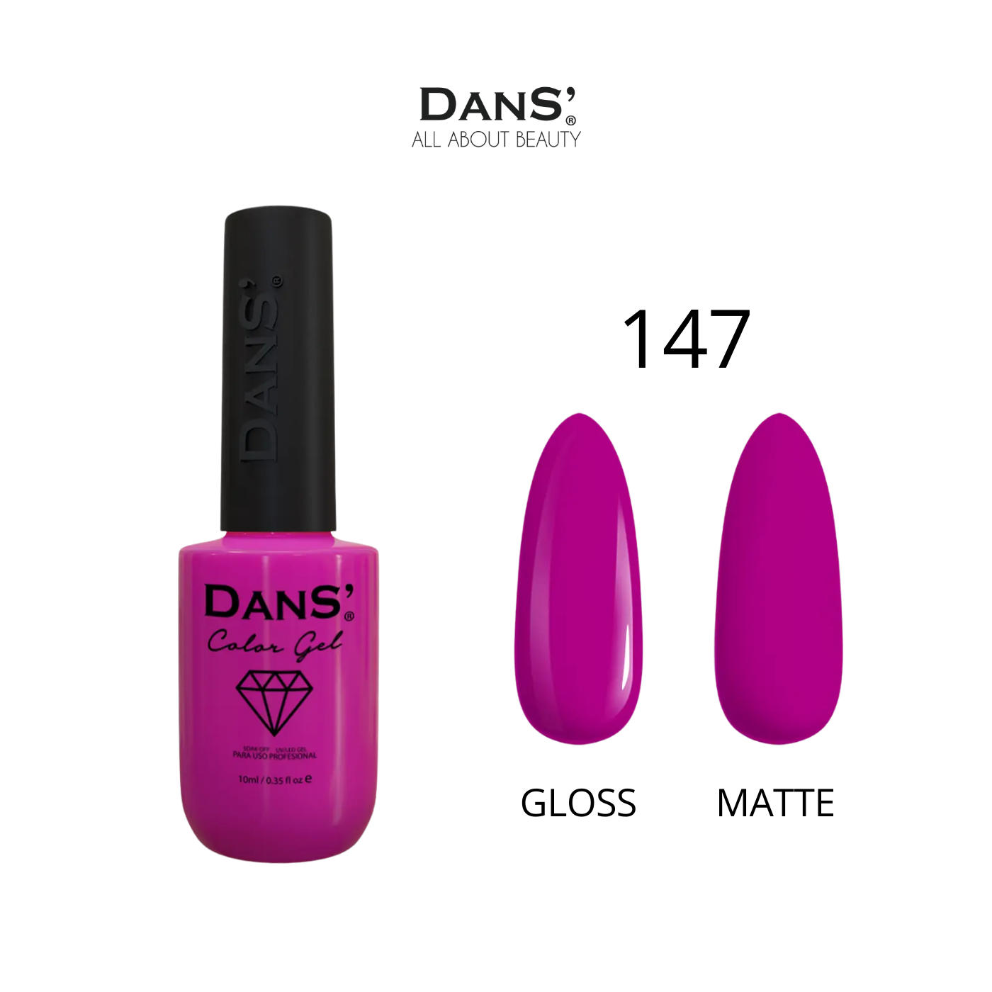 Esmaltes Dans' Color Gel