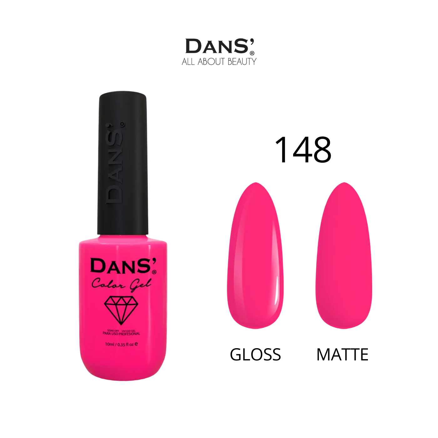 Esmaltes Dans' Color Gel