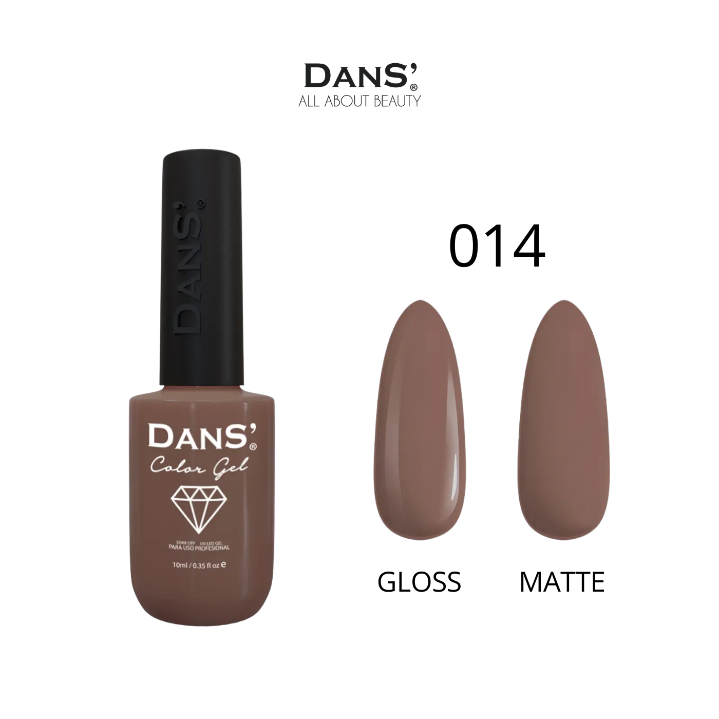 Esmaltes Dans' Color Gel