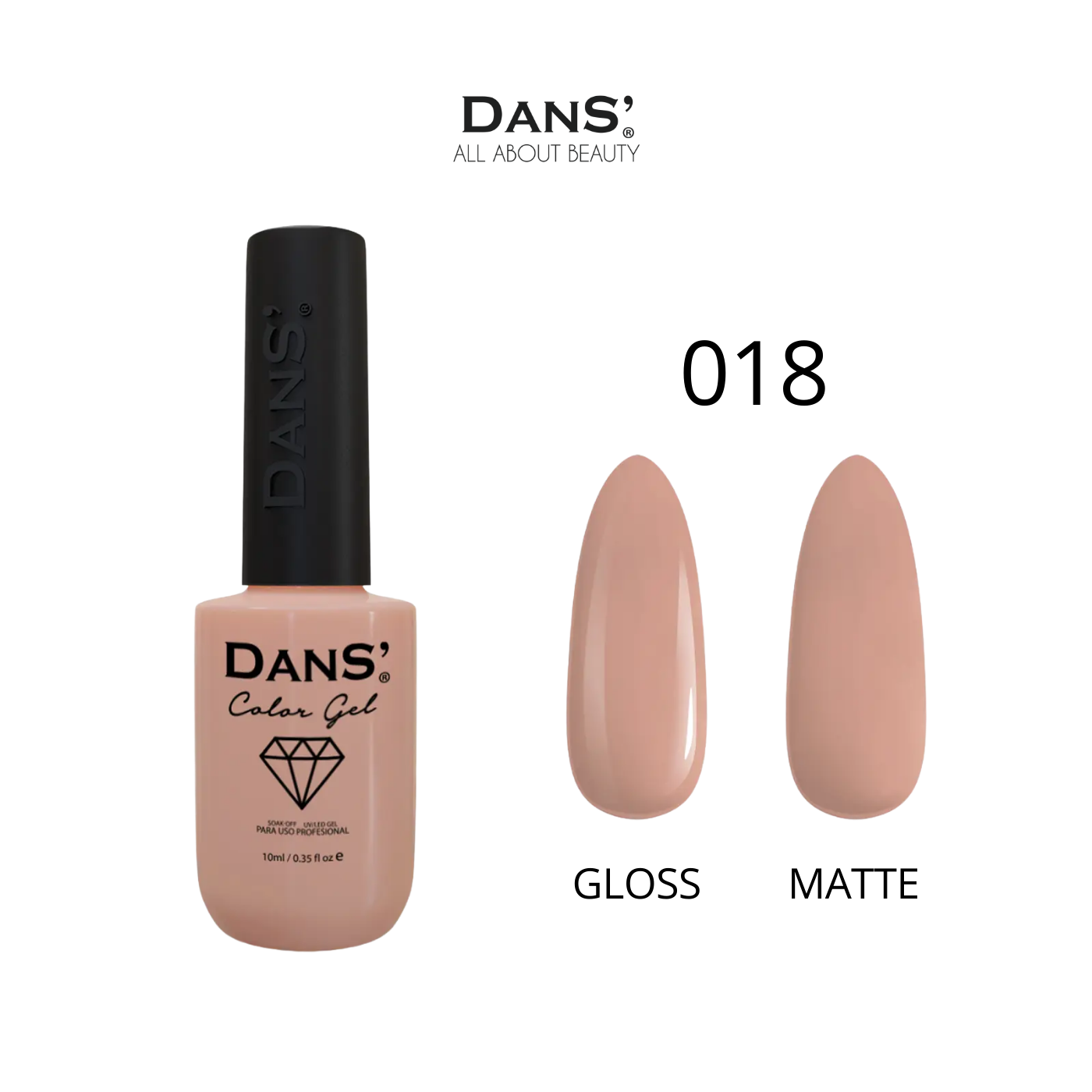 Esmaltes Dans' Color Gel
