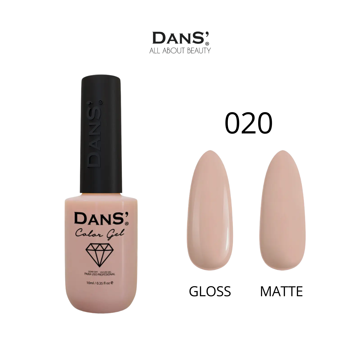 Esmaltes Dans' Color Gel