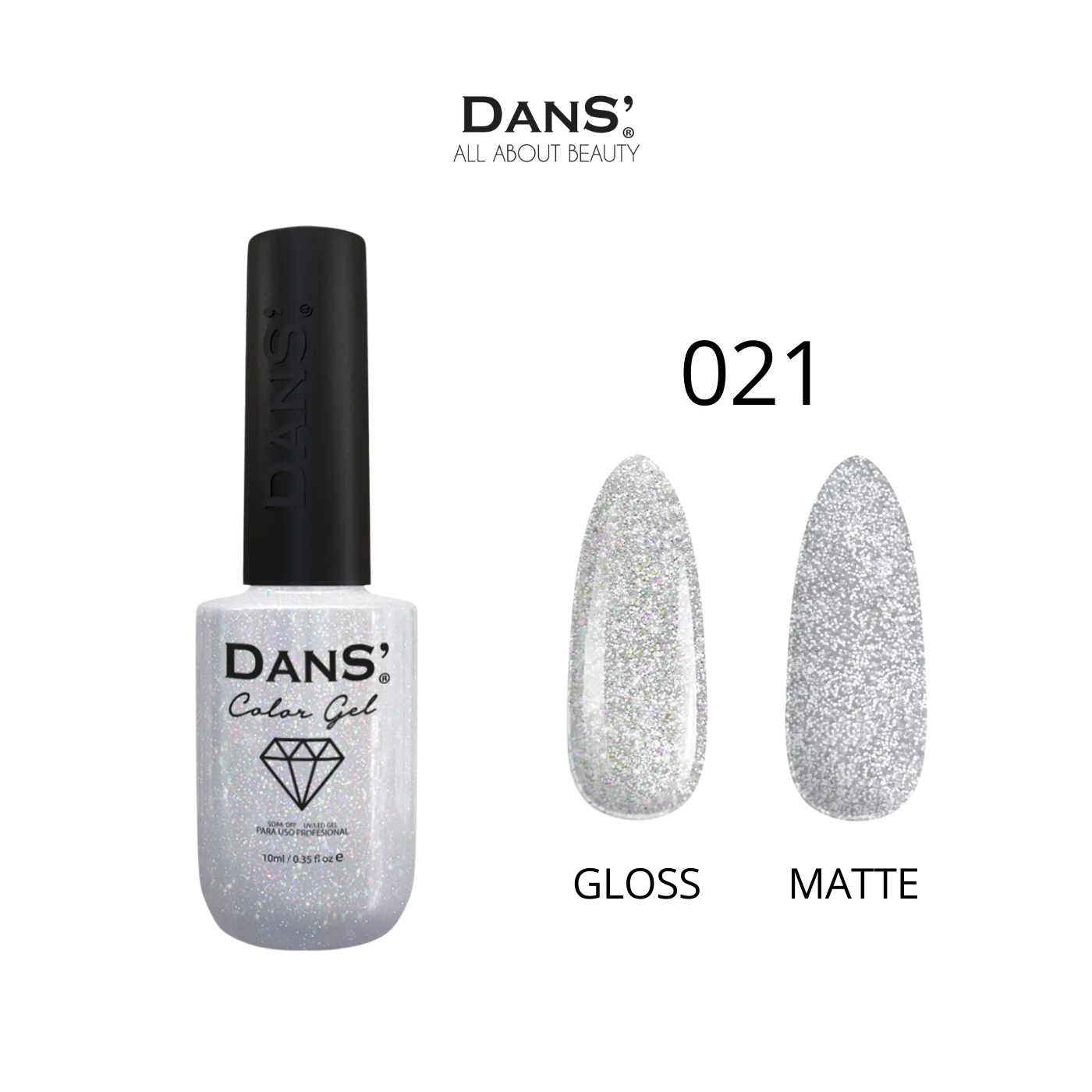 Esmaltes Dans' Color Gel
