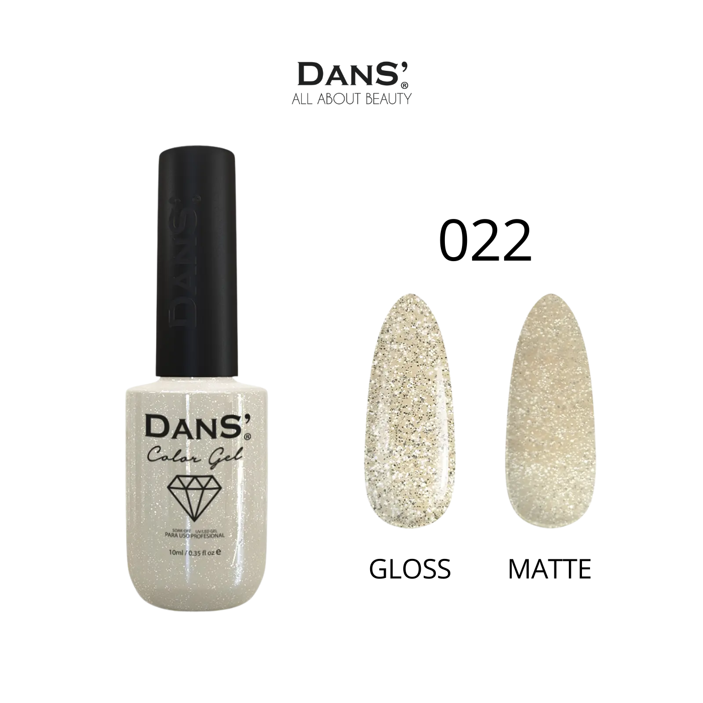 Esmaltes Dans' Color Gel