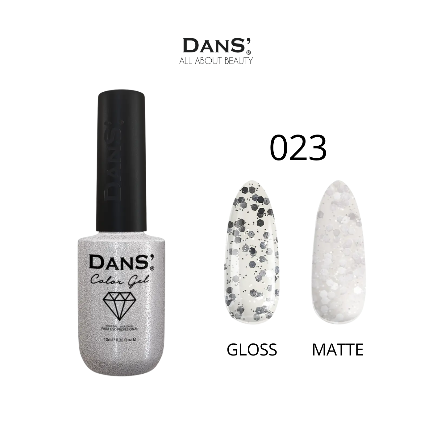 Esmaltes Dans' Color Gel