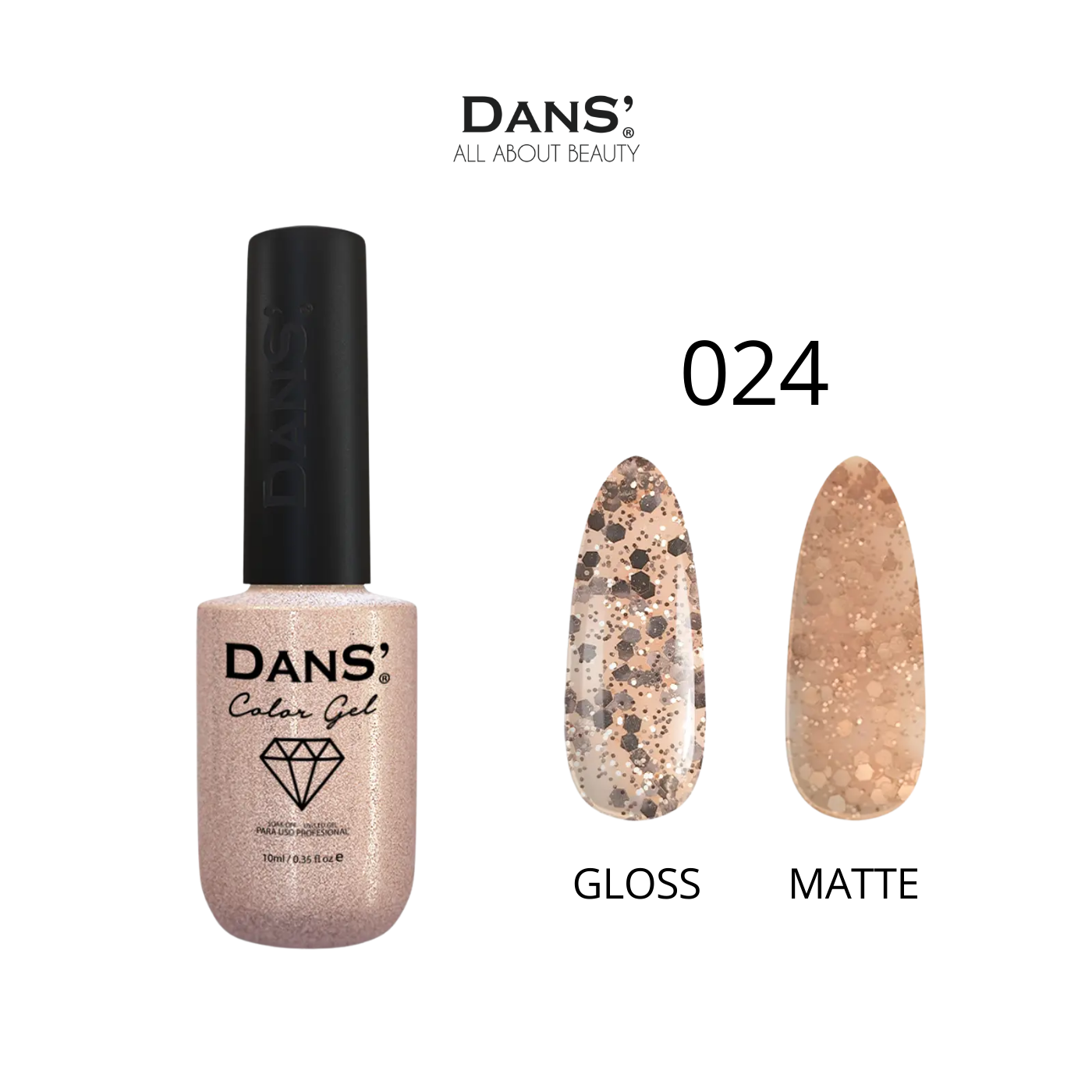 Esmaltes Dans' Color Gel
