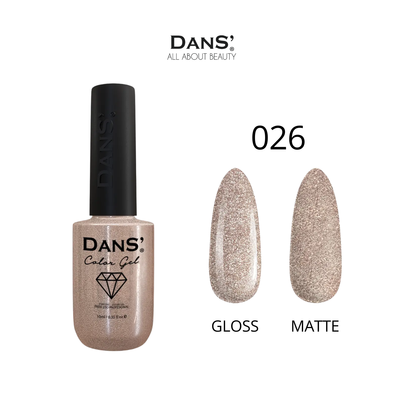 Esmaltes Dans' Color Gel