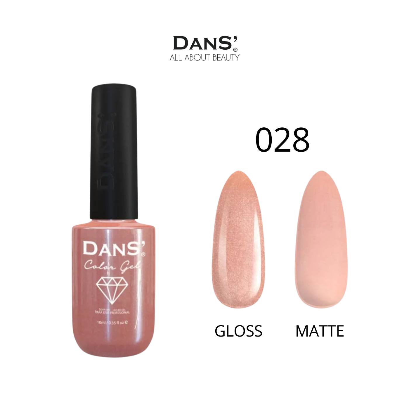 Esmaltes Dans' Color Gel
