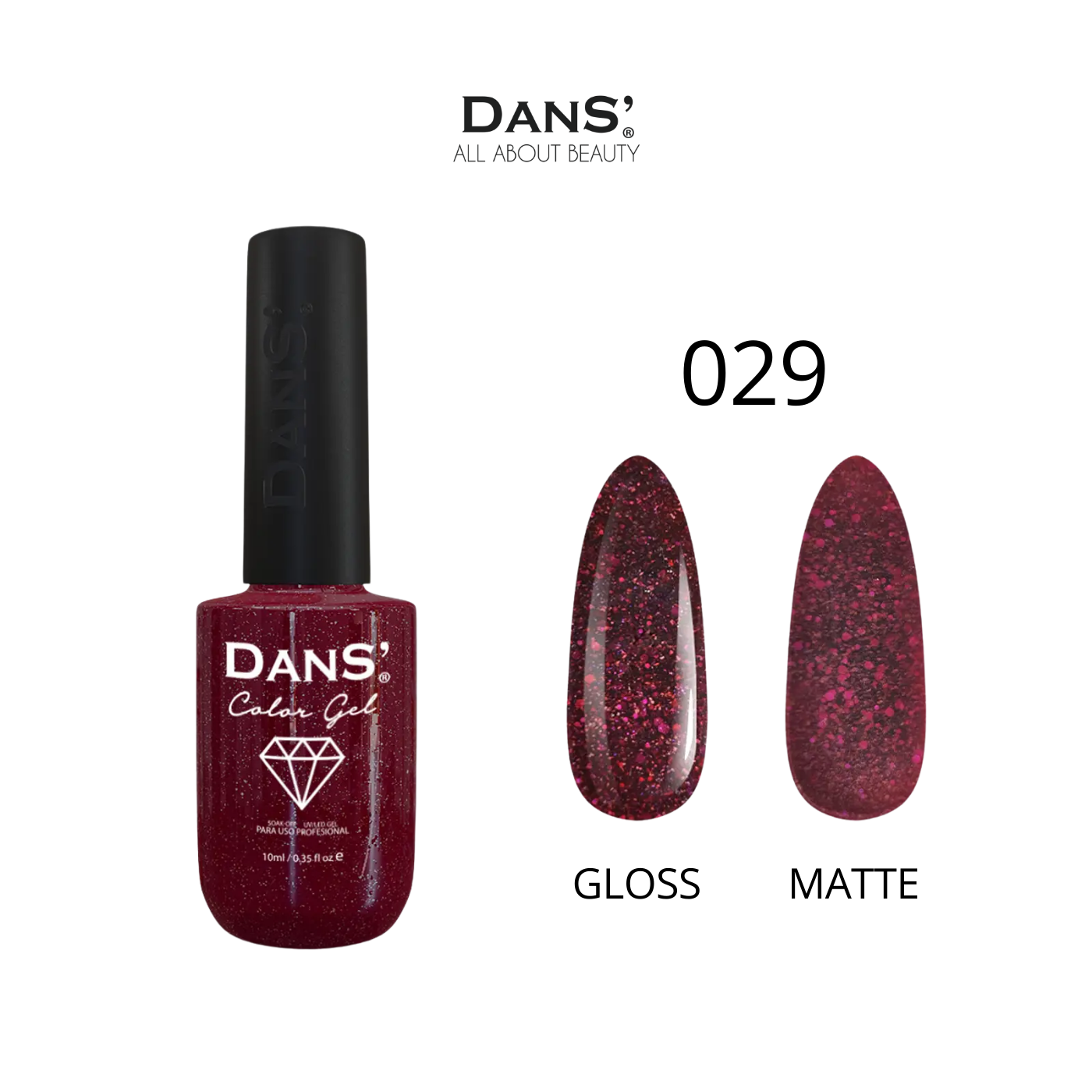 Esmaltes Dans' Color Gel