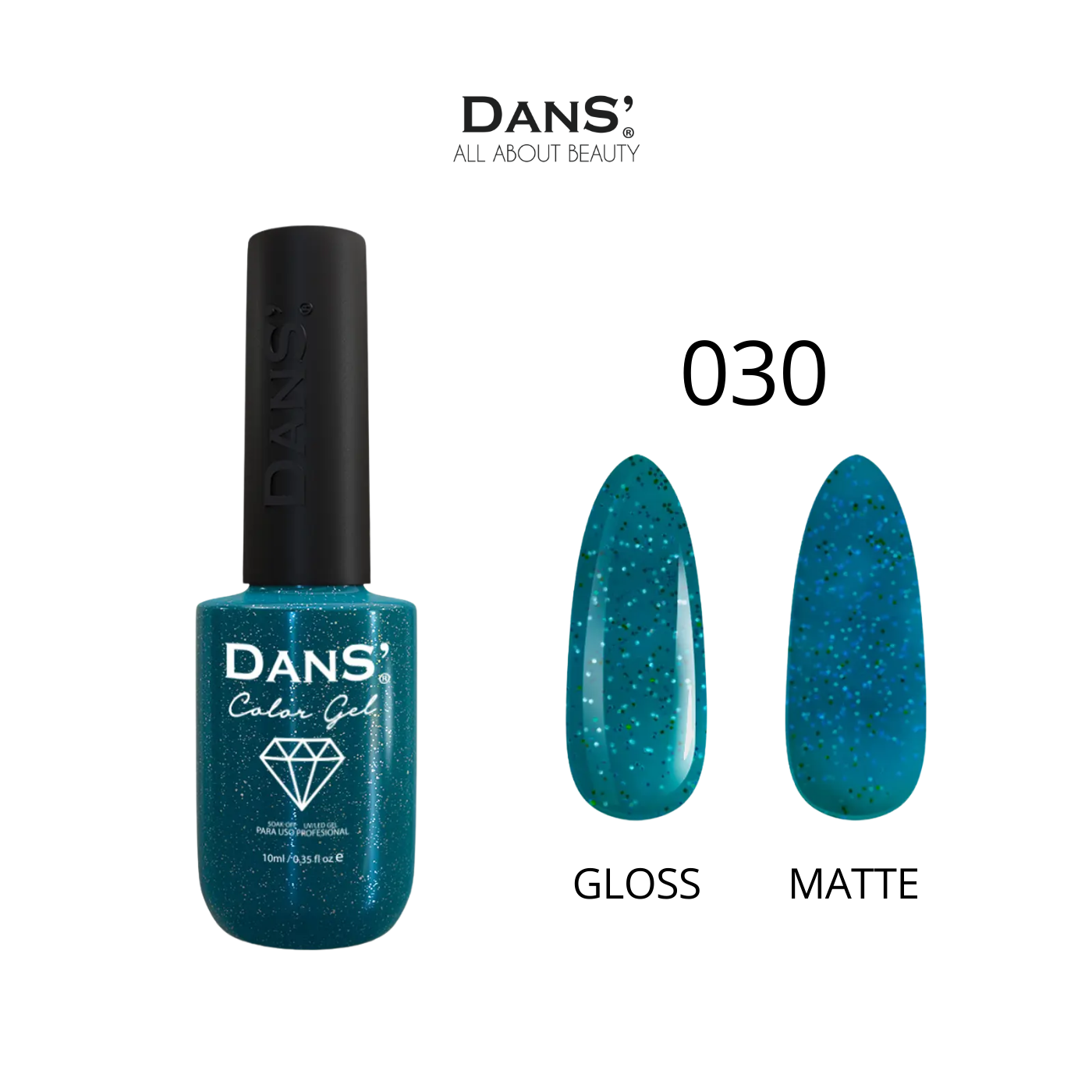 Esmaltes Dans' Color Gel