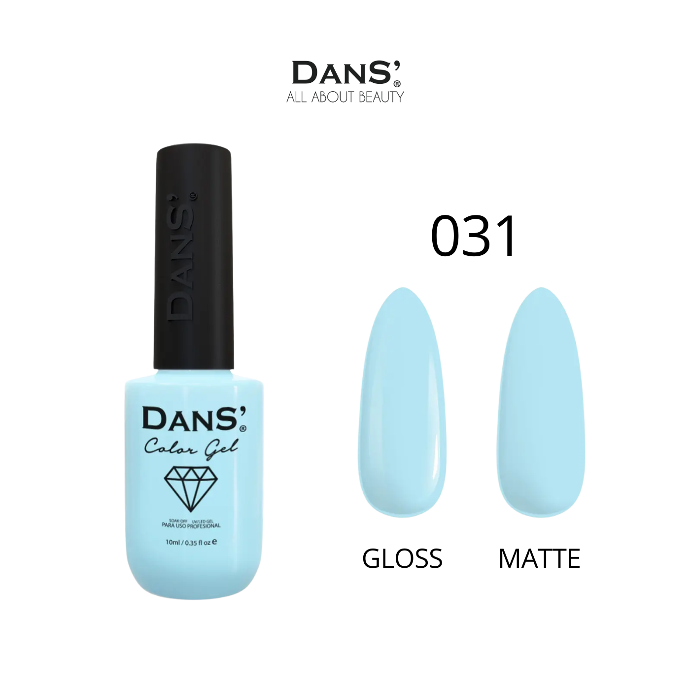 Esmaltes Dans' Color Gel