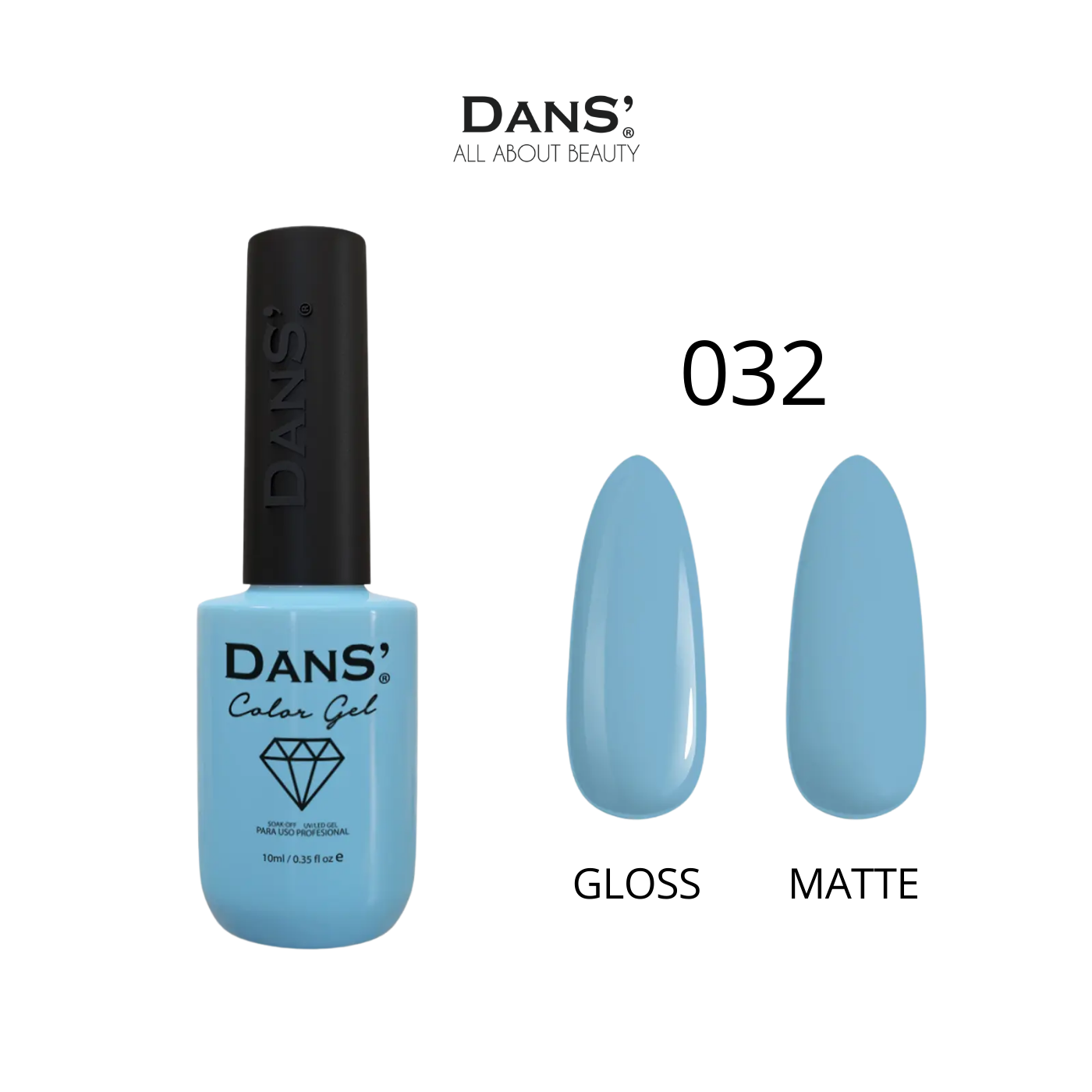 Esmaltes Dans' Color Gel