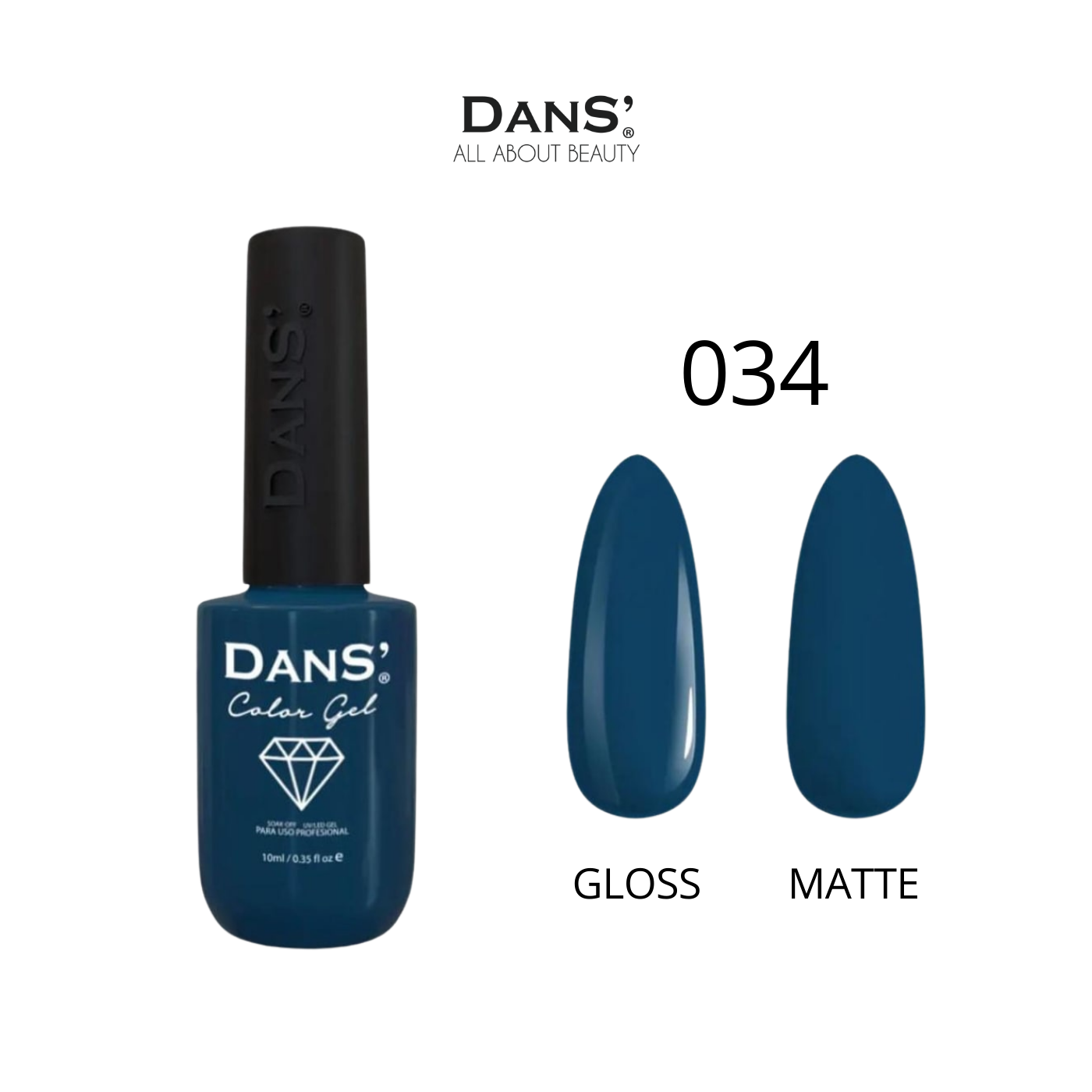 Esmaltes Dans' Color Gel