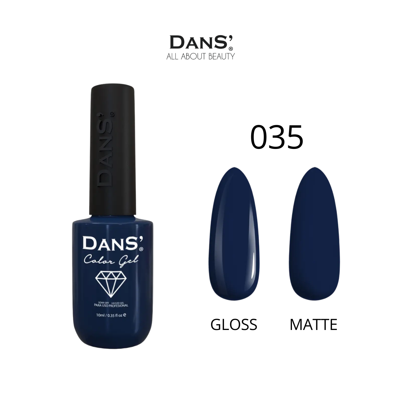Esmaltes Dans' Color Gel