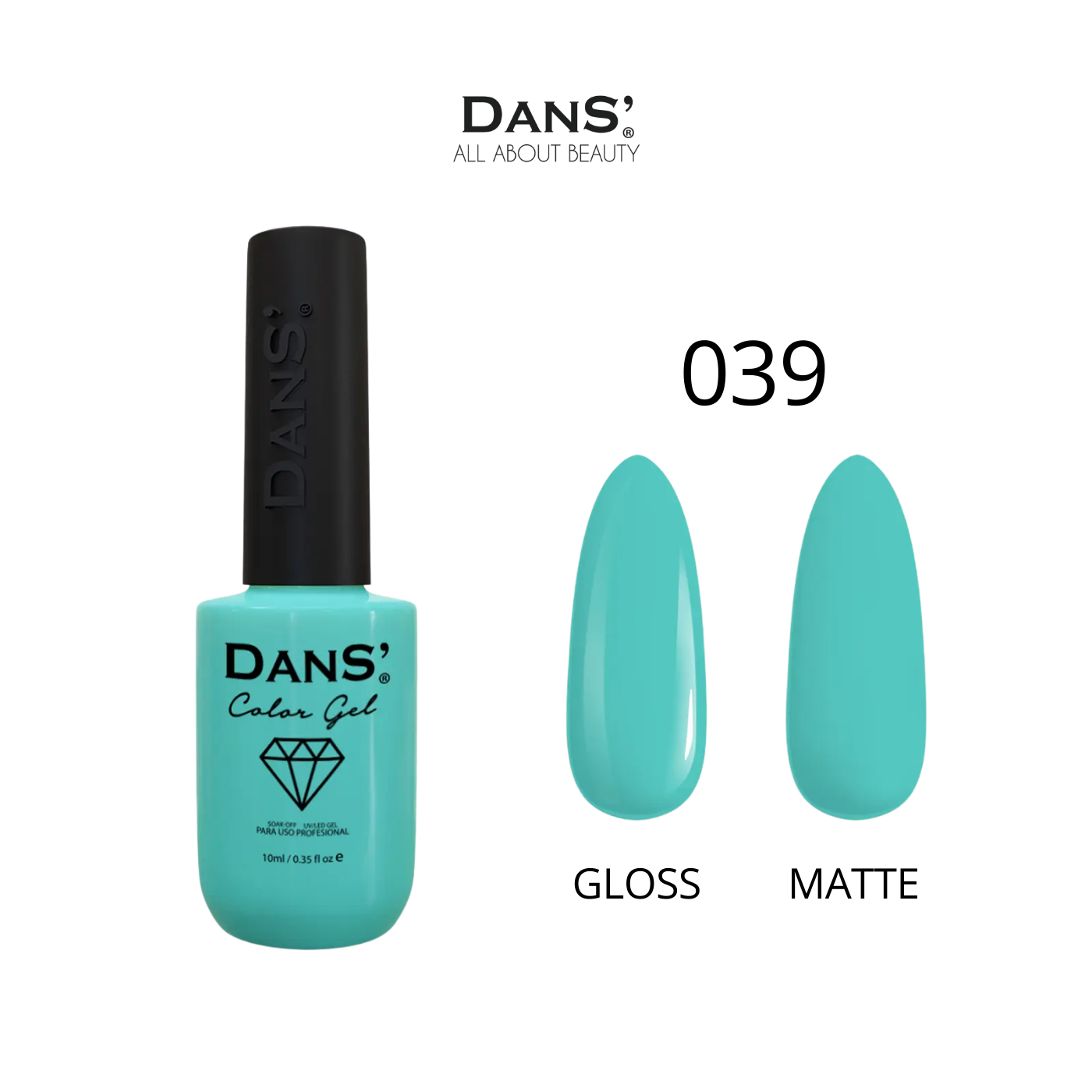Esmaltes Dans' Color Gel