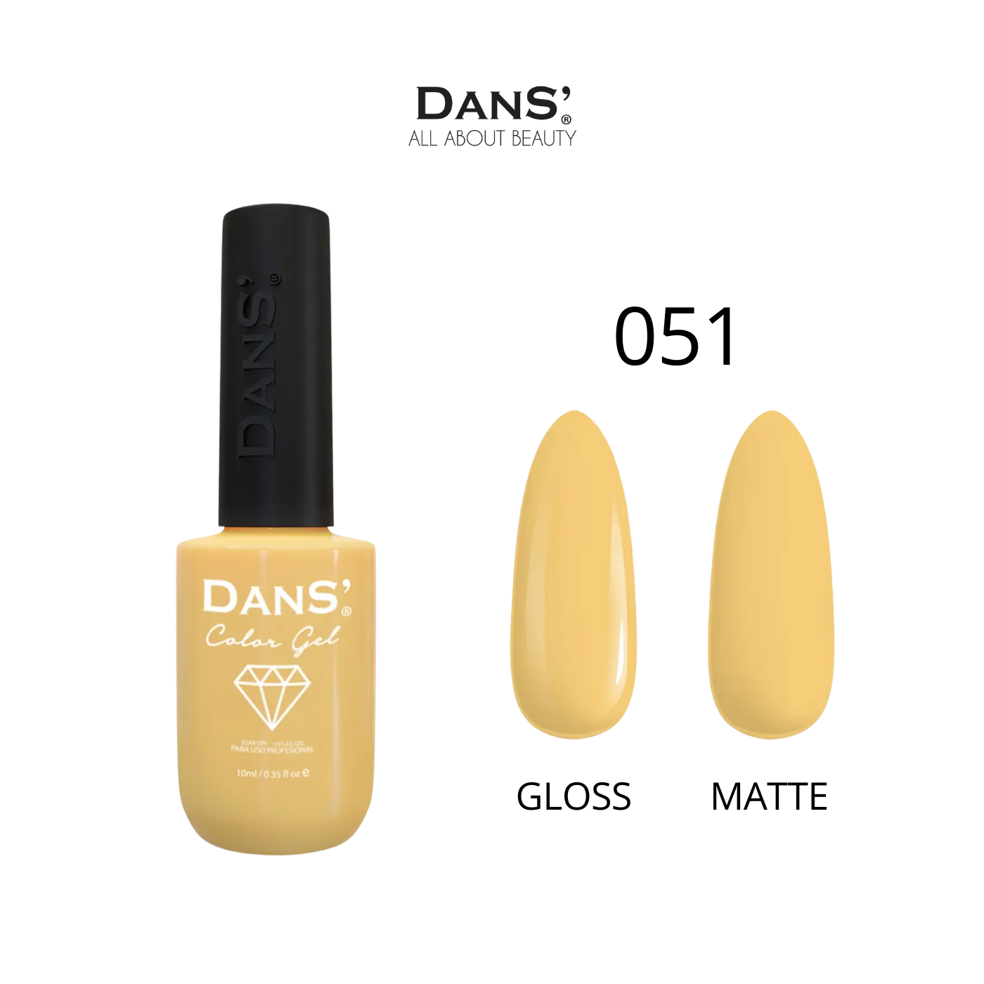 Esmaltes Dans' Color Gel