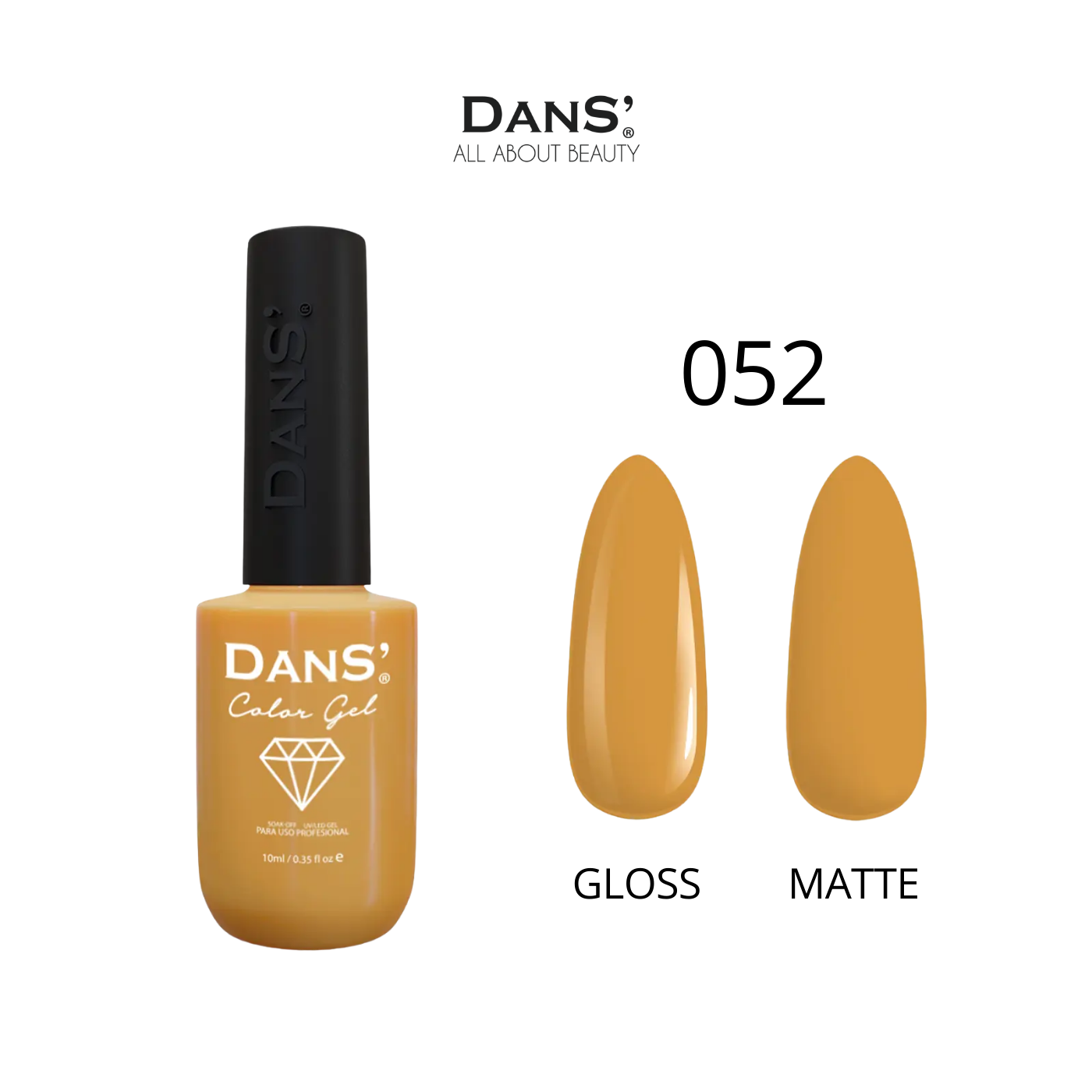 Esmaltes Dans' Color Gel