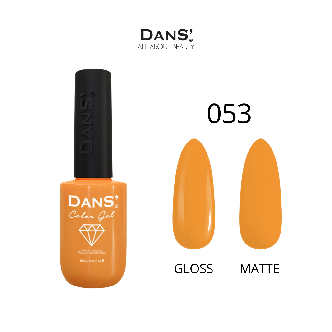 Esmaltes Dans' Color Gel