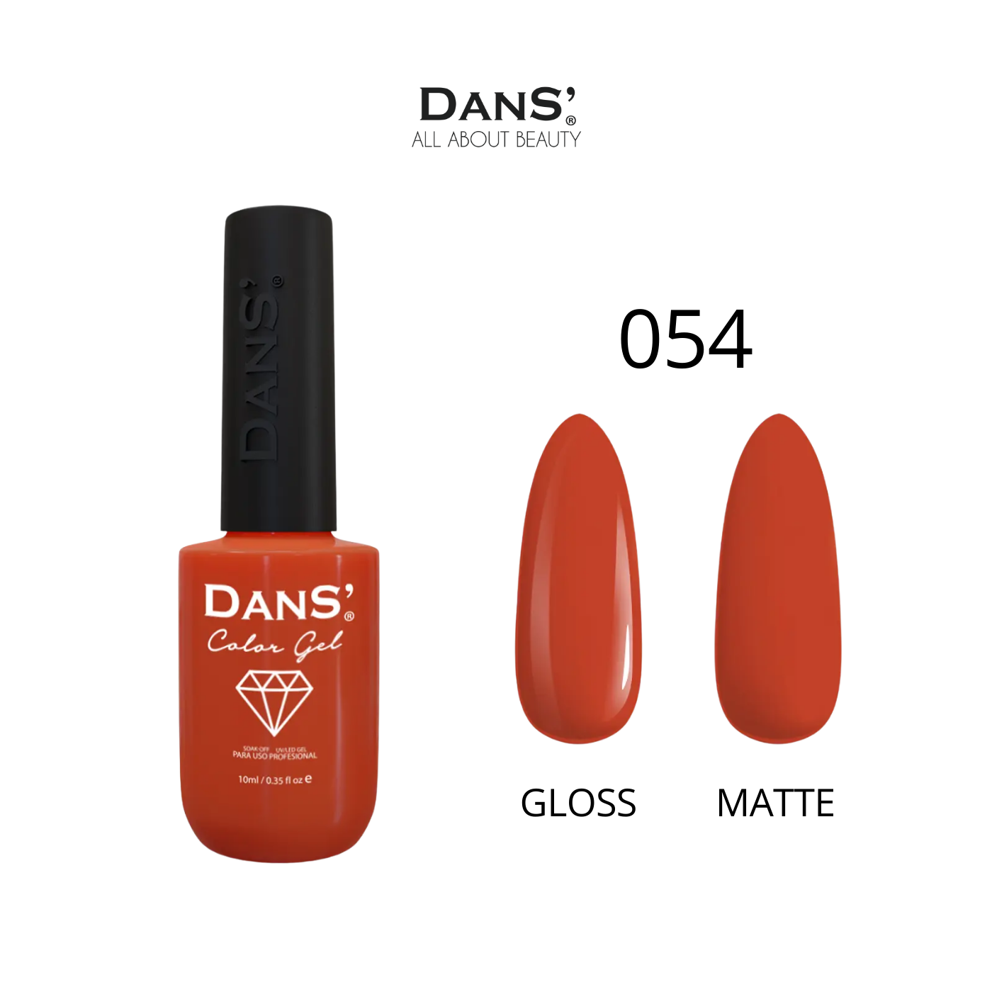 Esmaltes Dans' Color Gel