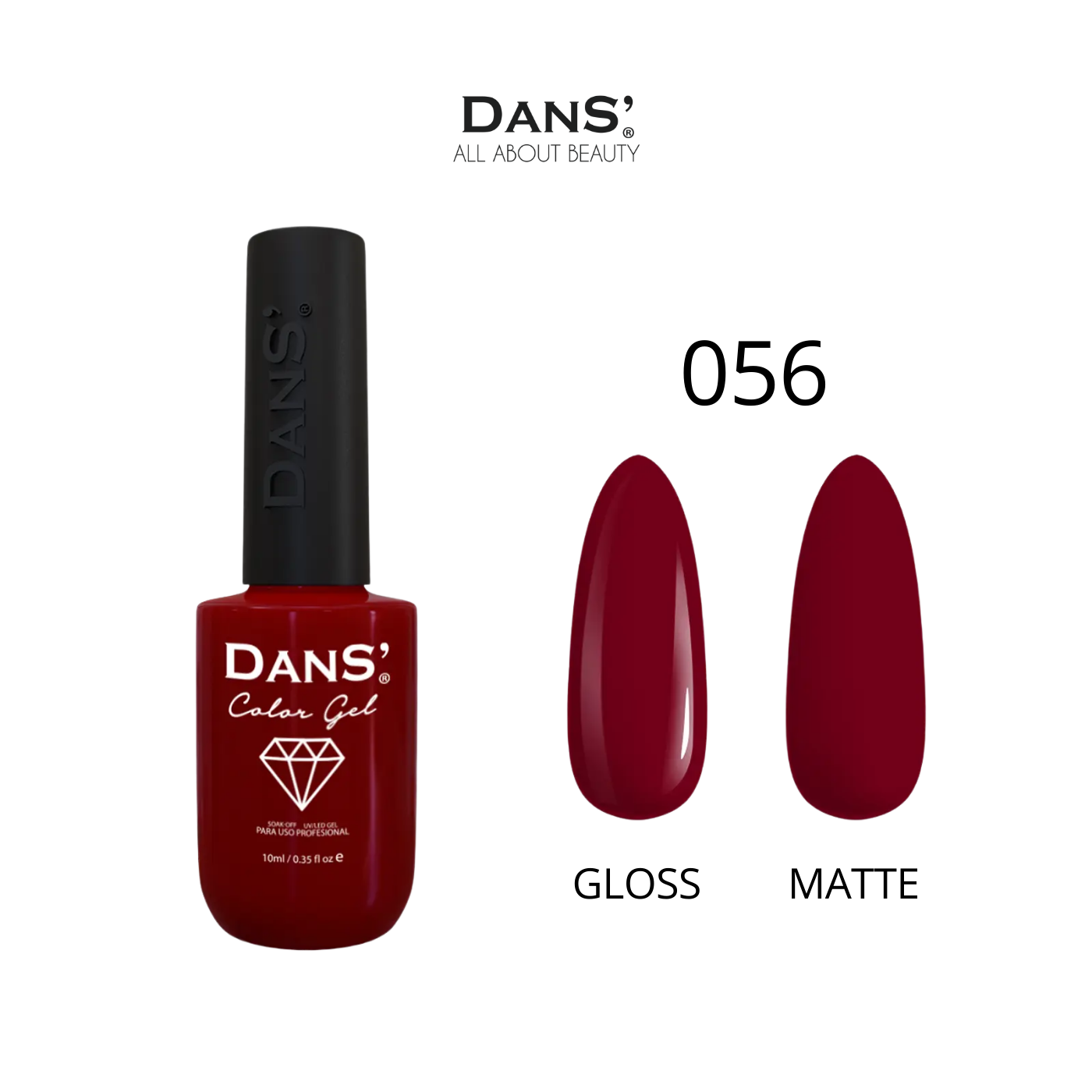 Esmaltes Dans' Color Gel