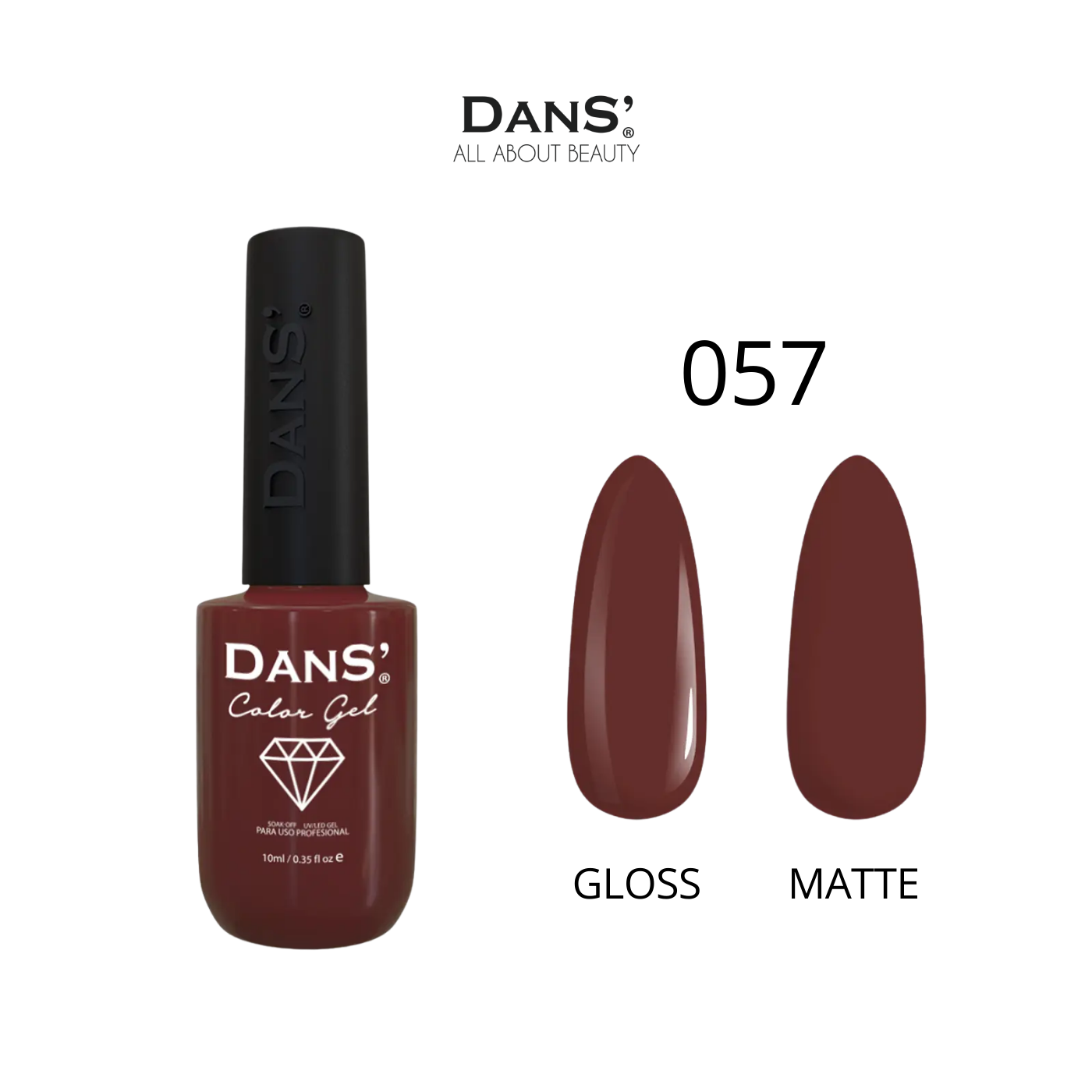 Esmaltes Dans' Color Gel