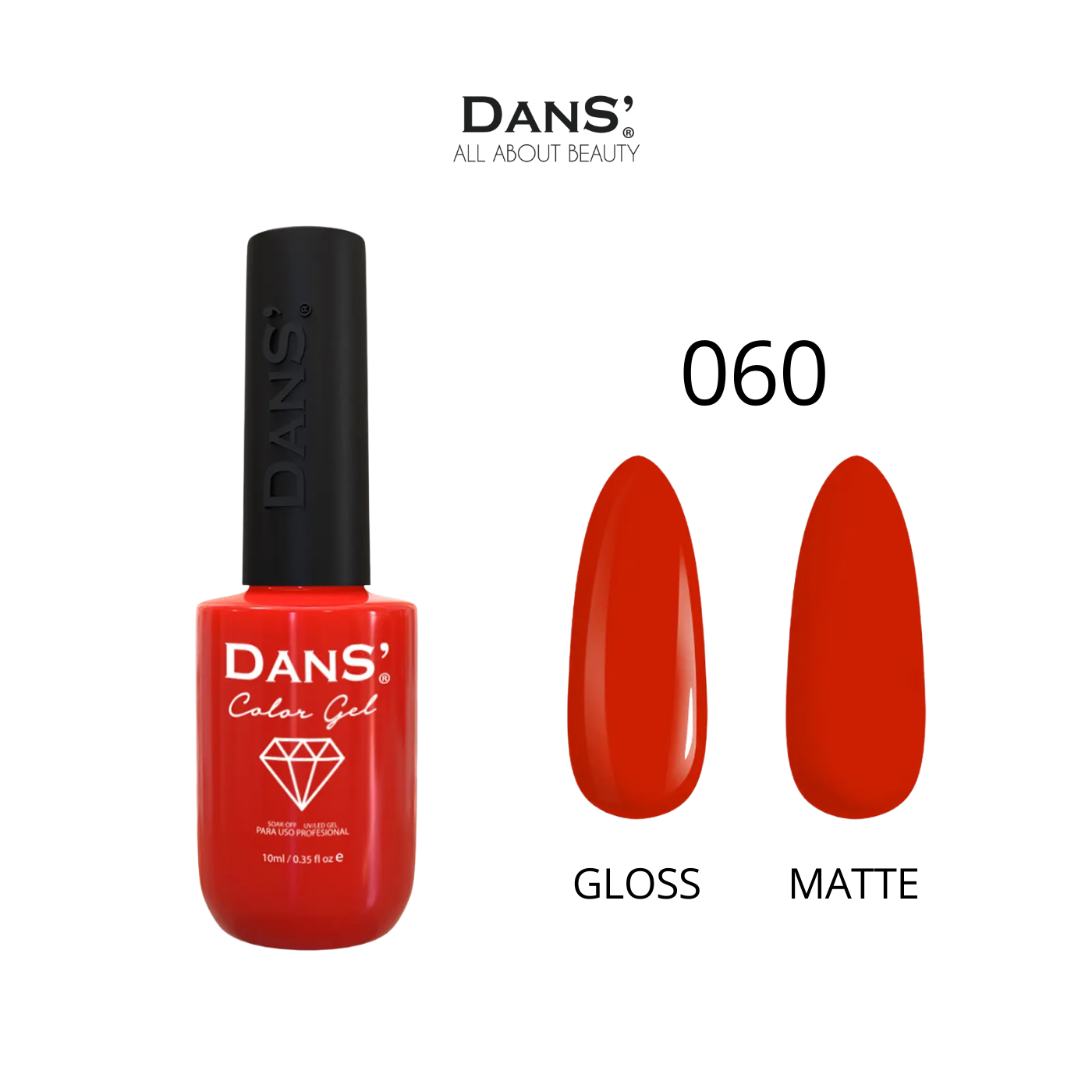 Esmaltes Dans' Color Gel