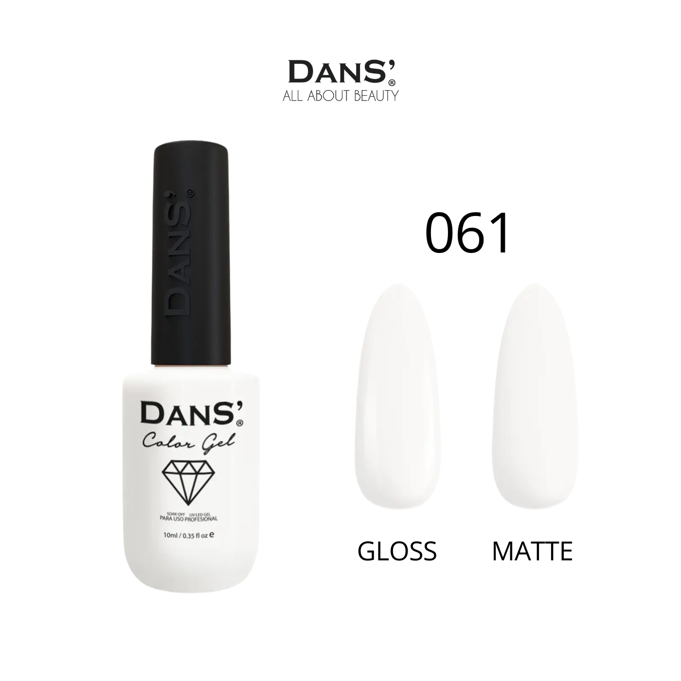 Esmaltes Dans' Color Gel