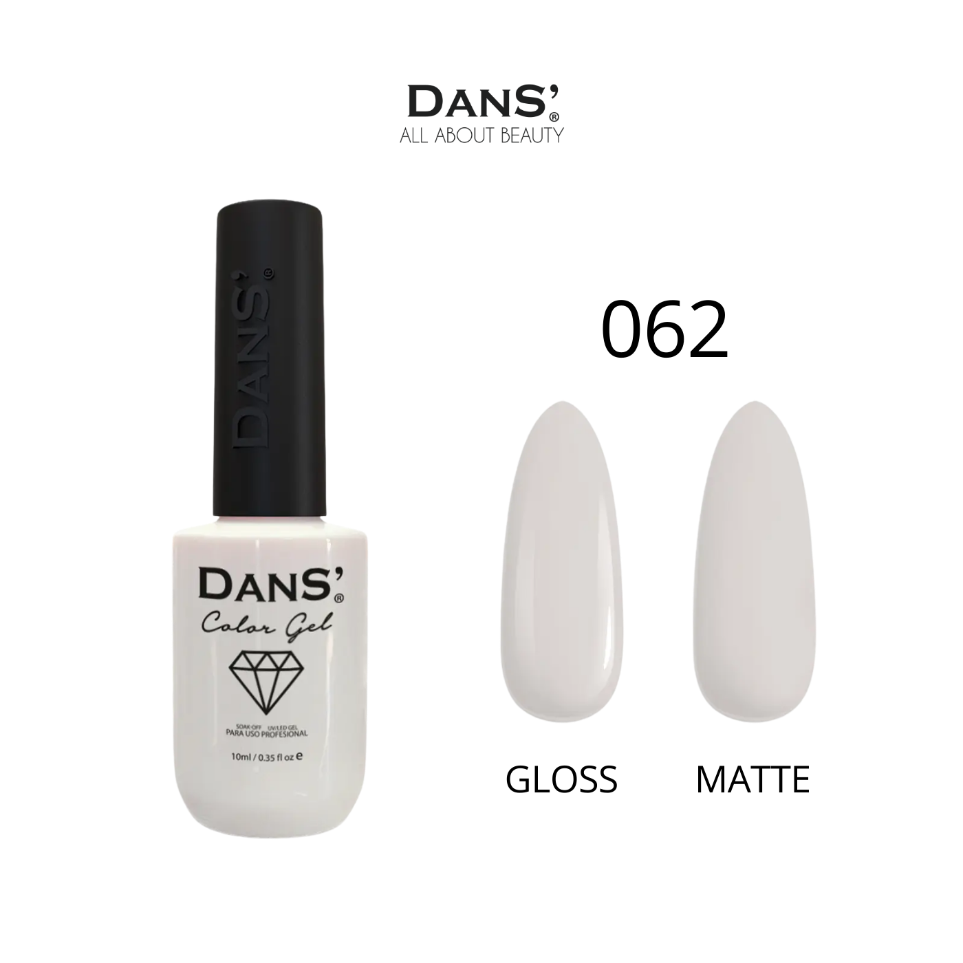 Esmaltes Dans' Color Gel