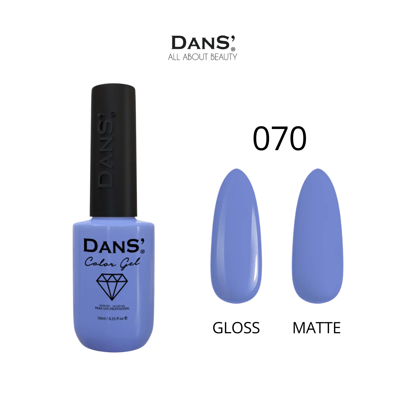 Esmaltes Dans' Color Gel
