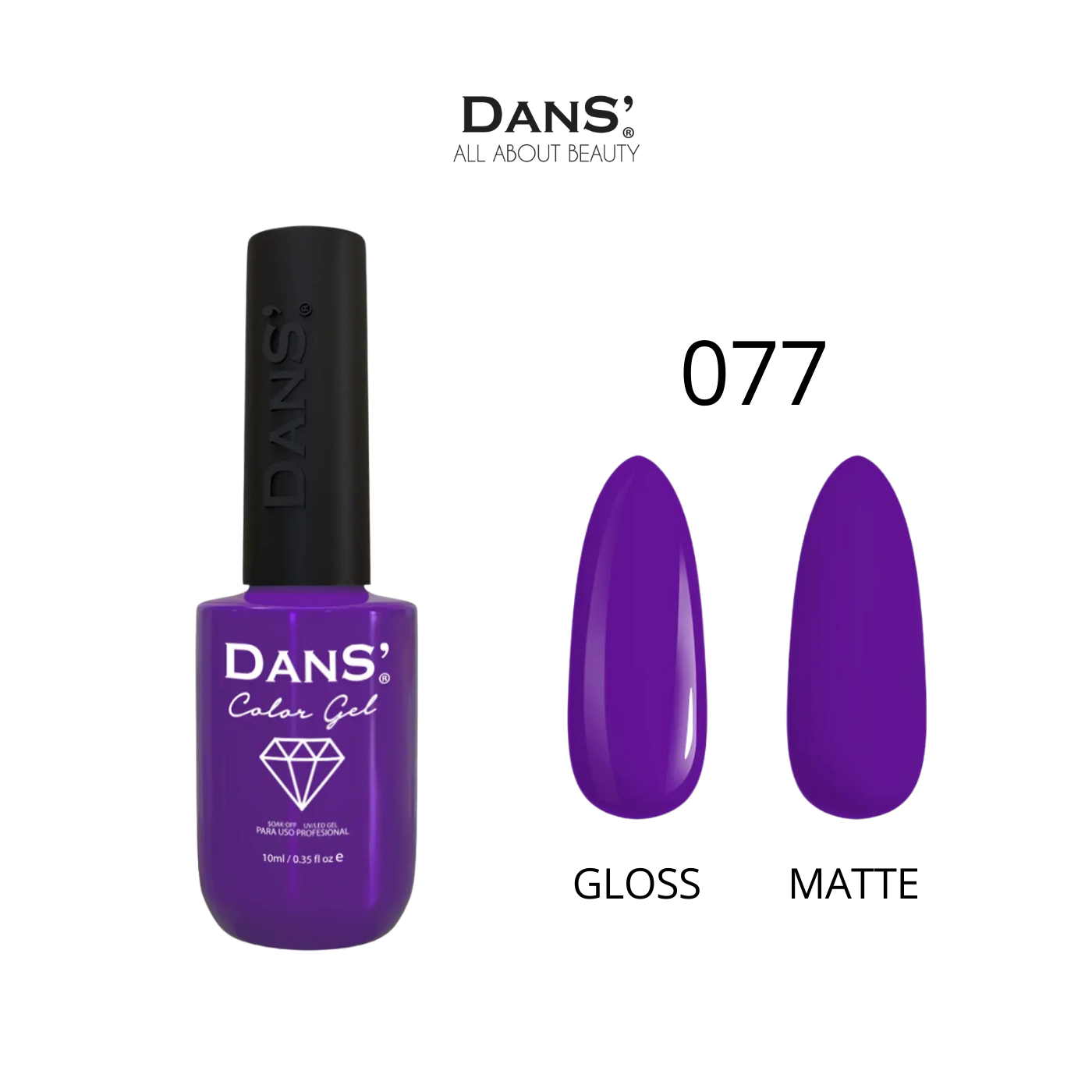 Esmaltes Dans' Color Gel