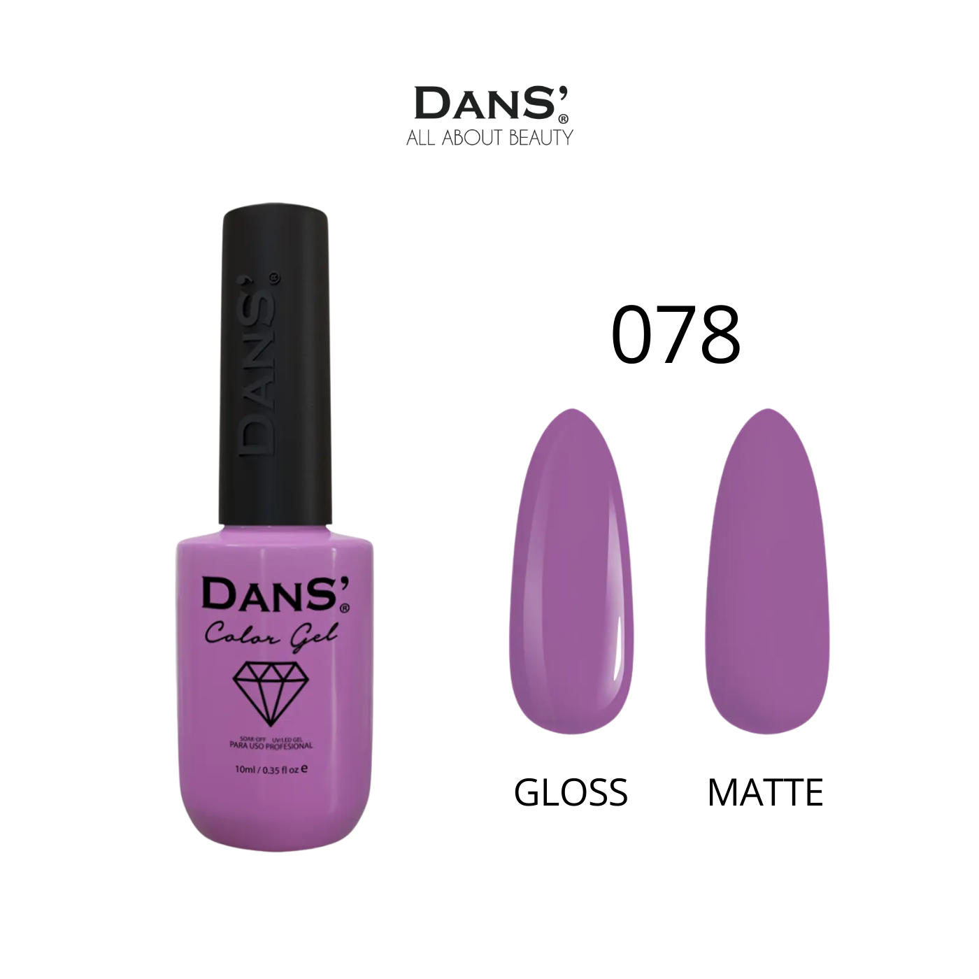 Esmaltes Dans' Color Gel