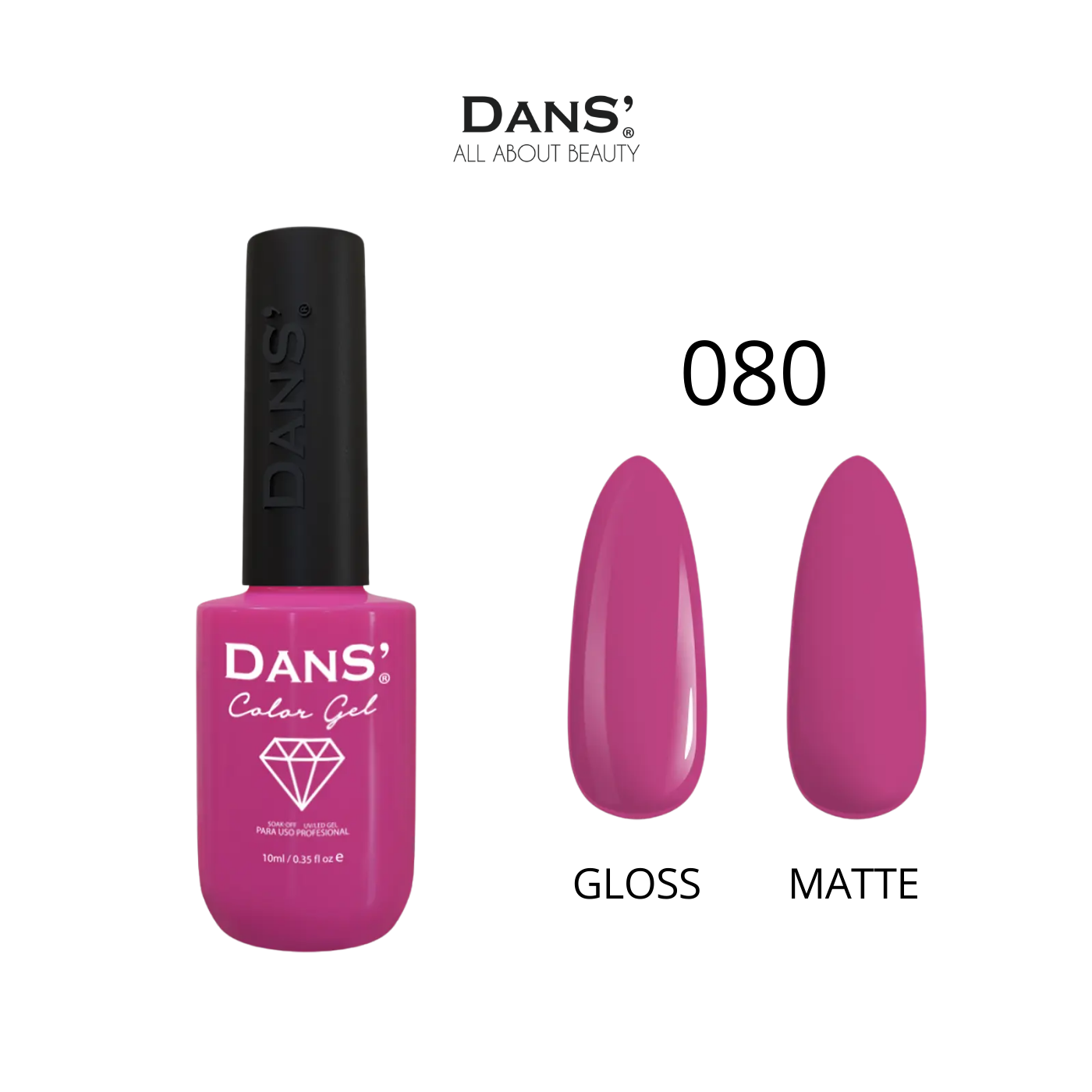 Esmaltes Dans' Color Gel