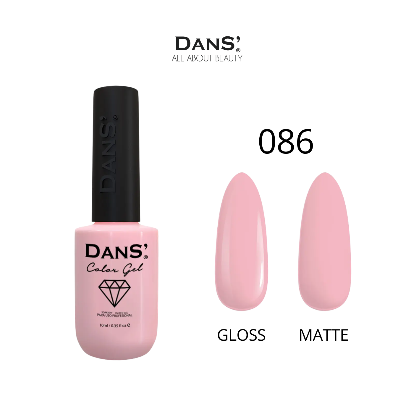 Esmaltes Dans' Color Gel