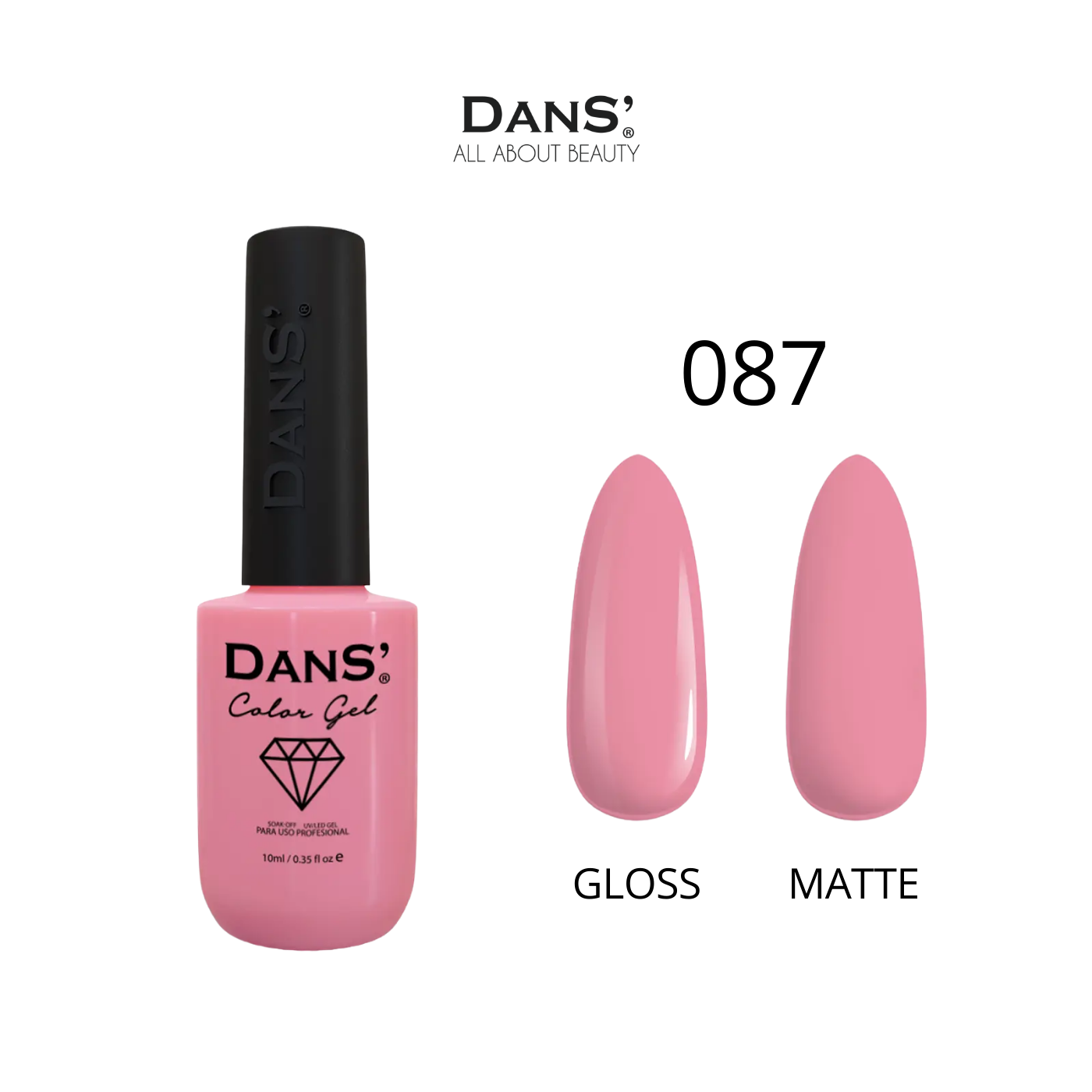 Esmaltes Dans' Color Gel