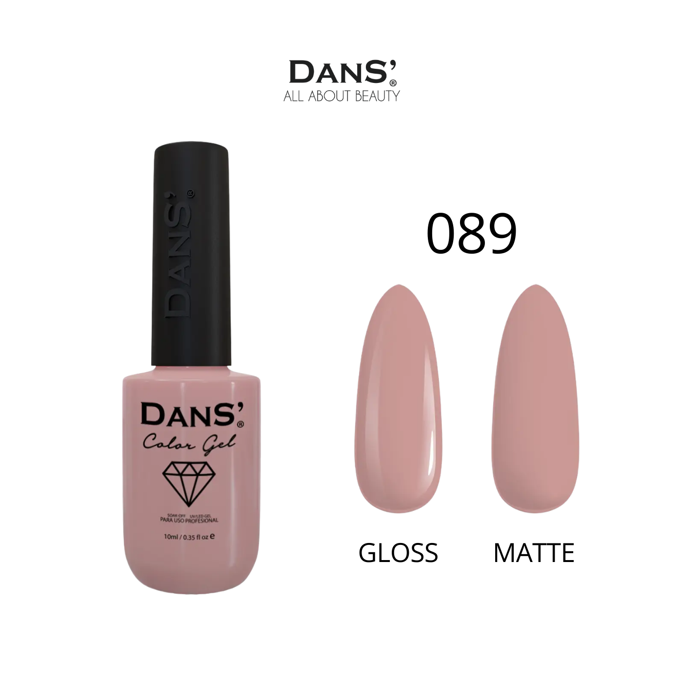 Esmaltes Dans' Color Gel