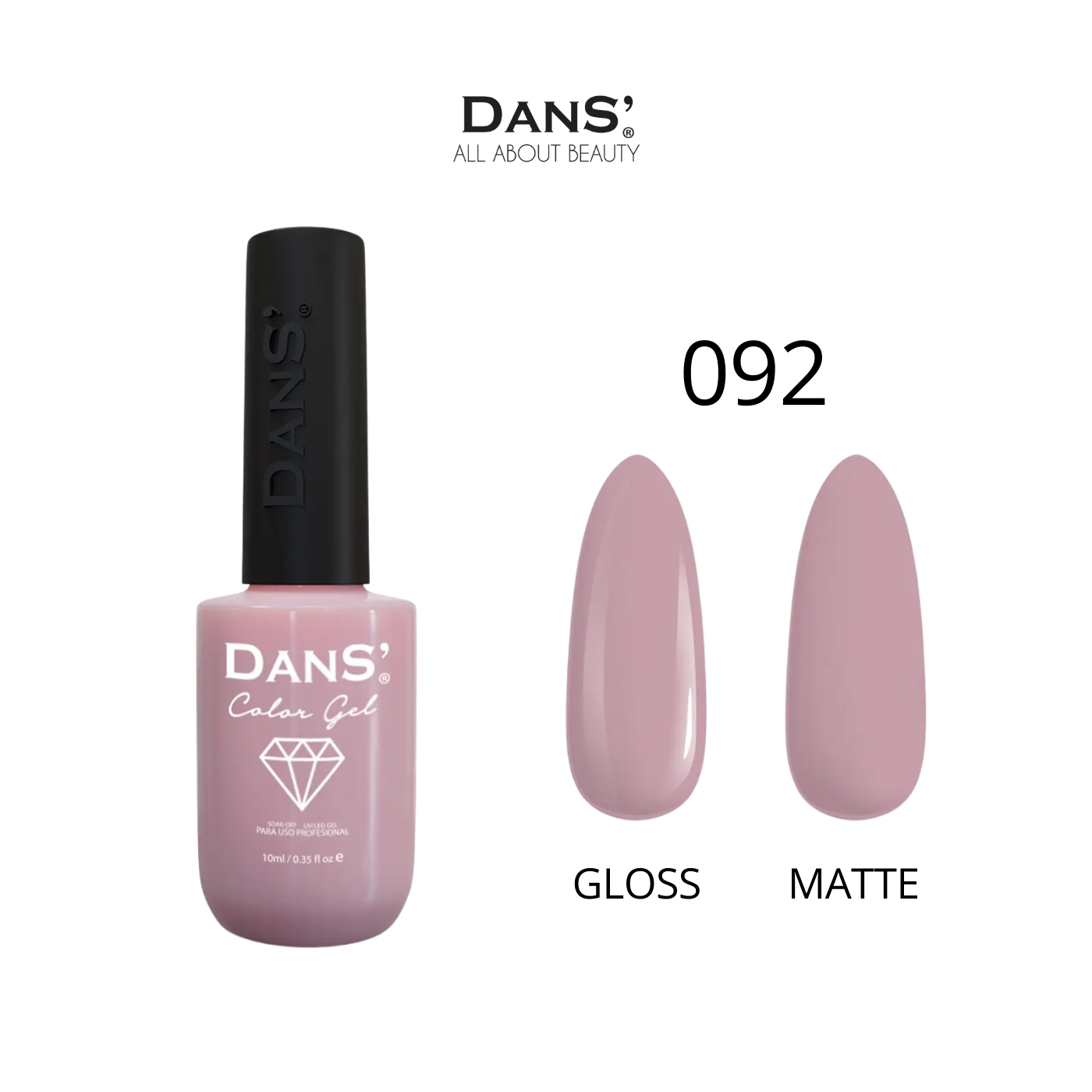 Esmaltes Dans' Color Gel
