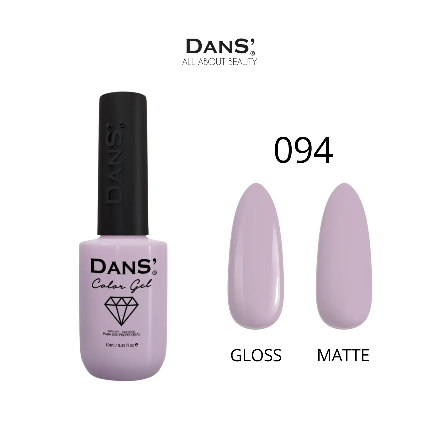 Esmaltes Dans' Color Gel