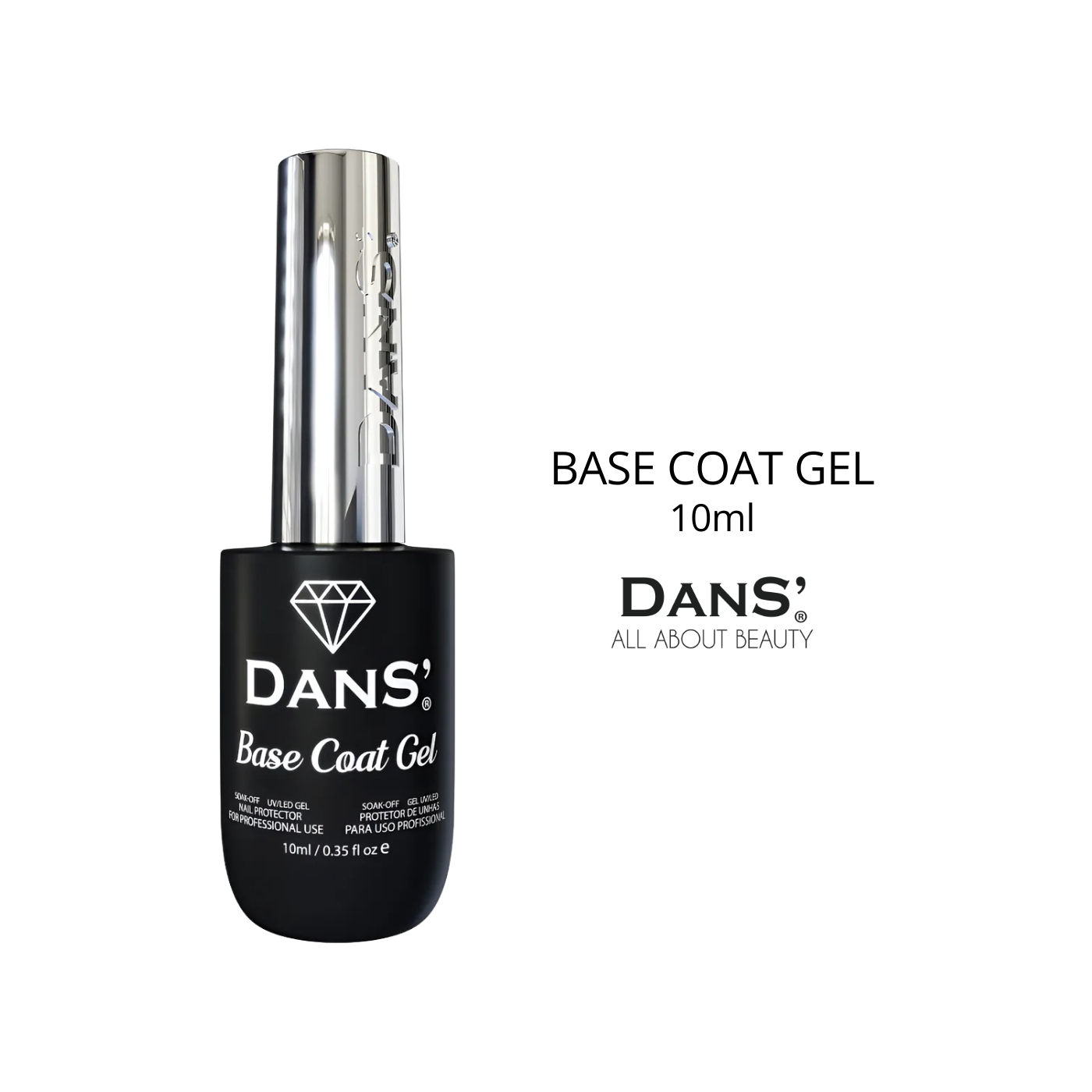 Esmalte Dans' — Base Gel & Top Coat 10 ML