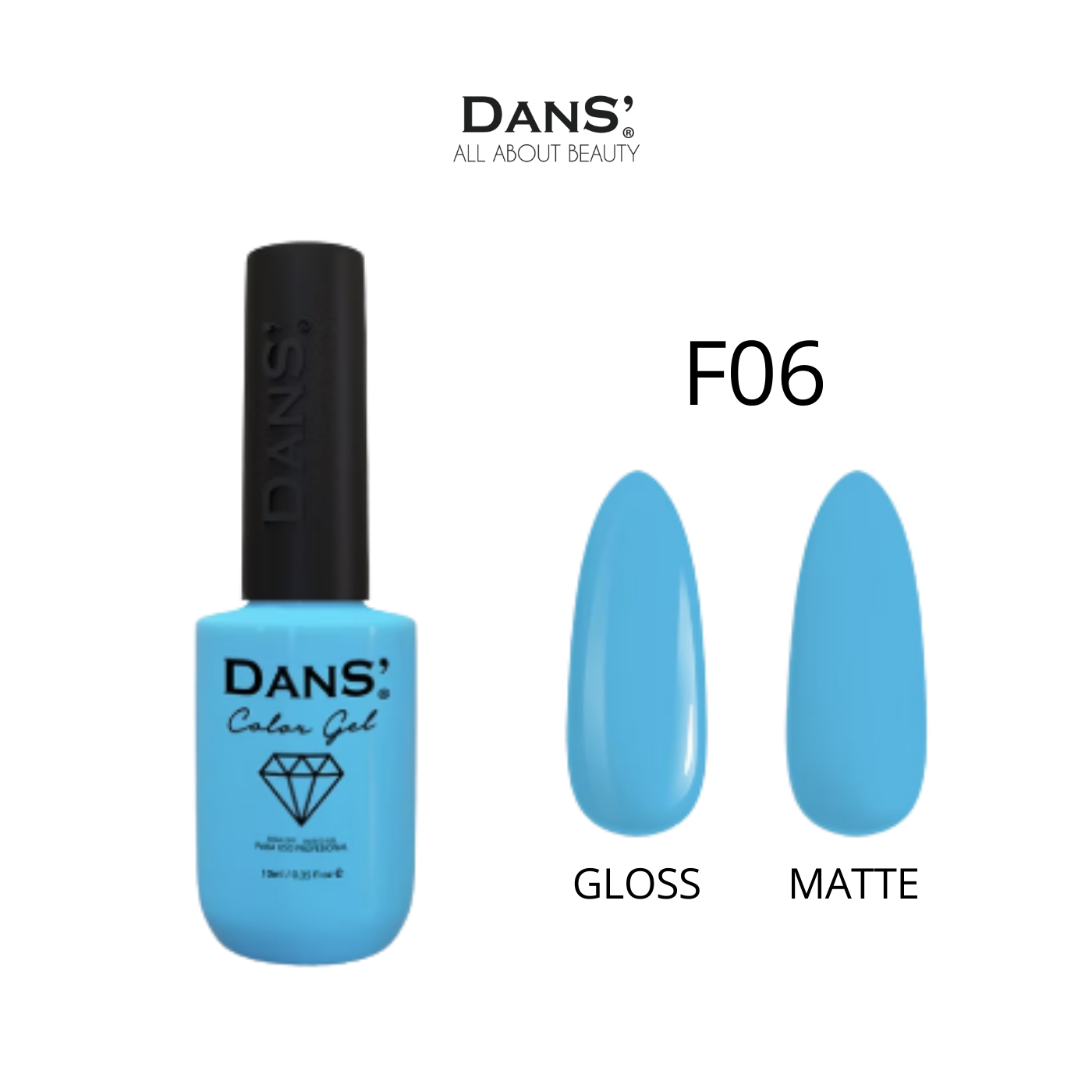 Esmaltes Dans' Color Gel