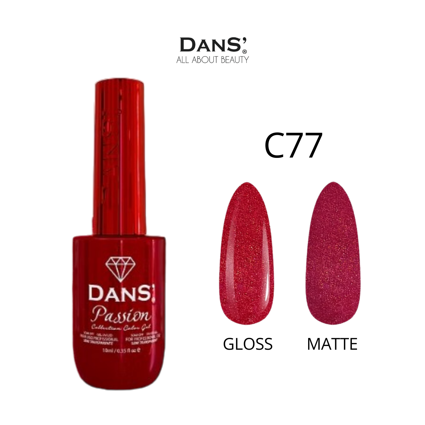 Esmaltes Dans' — Colección Passion