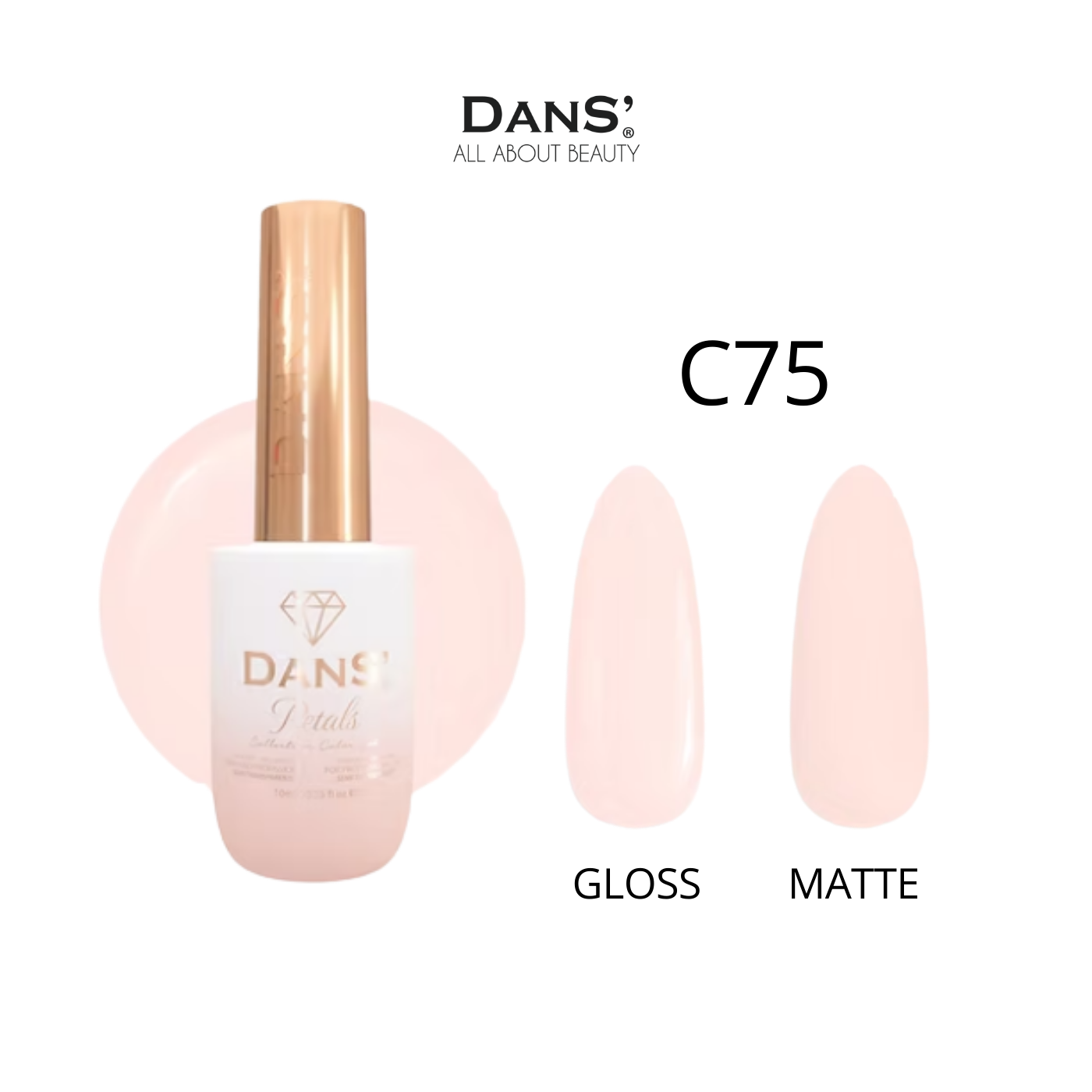 Esmaltes Dans' — Colección Petals